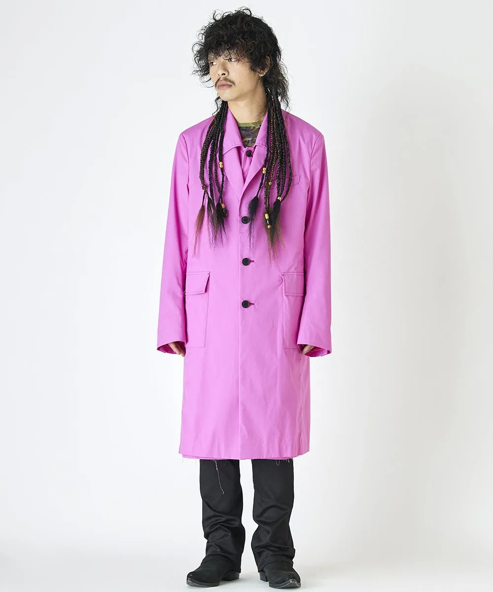 【60%OFF】Layered coat - PINK