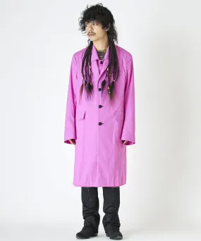 【60%OFF】Layered coat - PINK