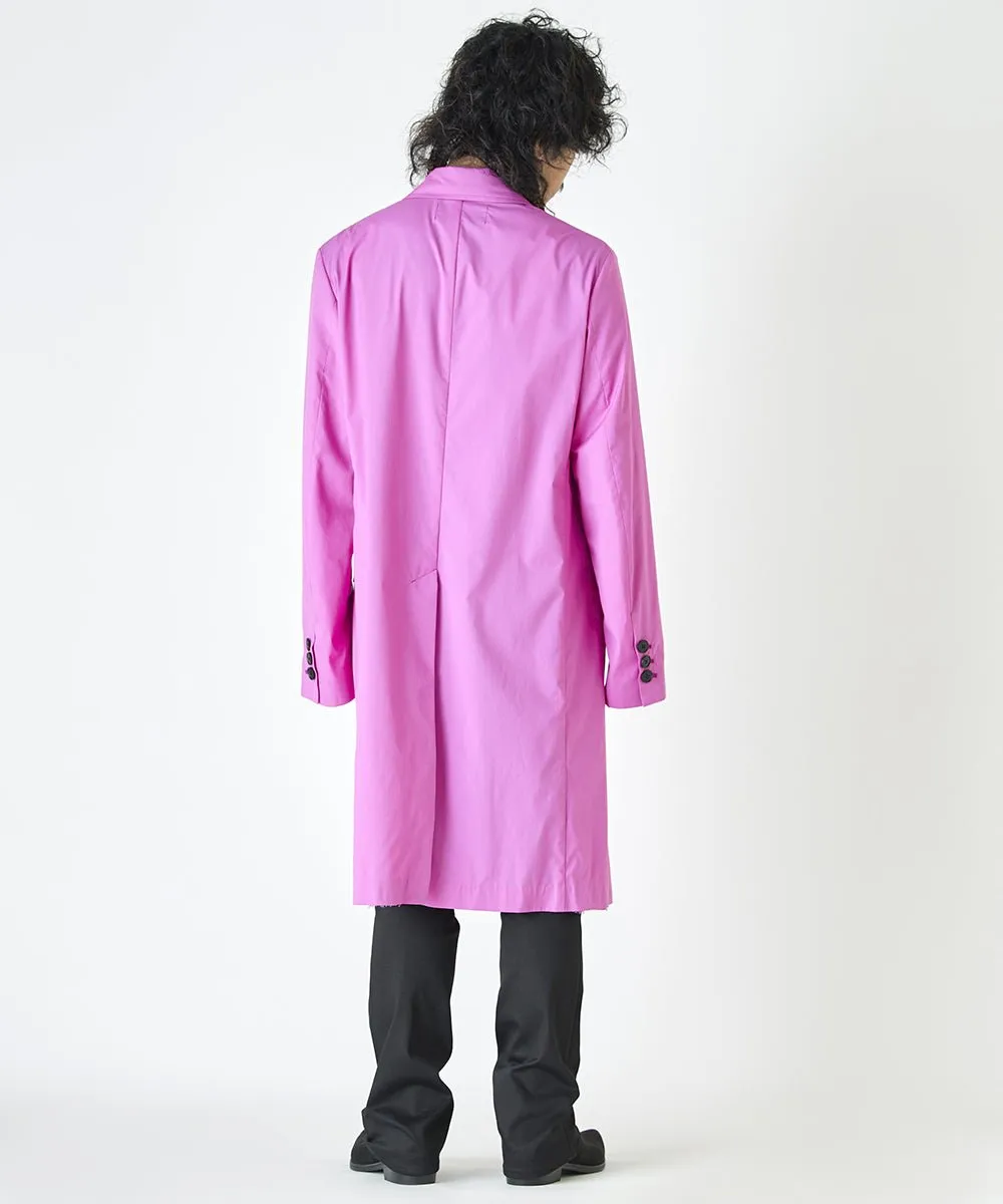 【60%OFF】Layered coat - PINK