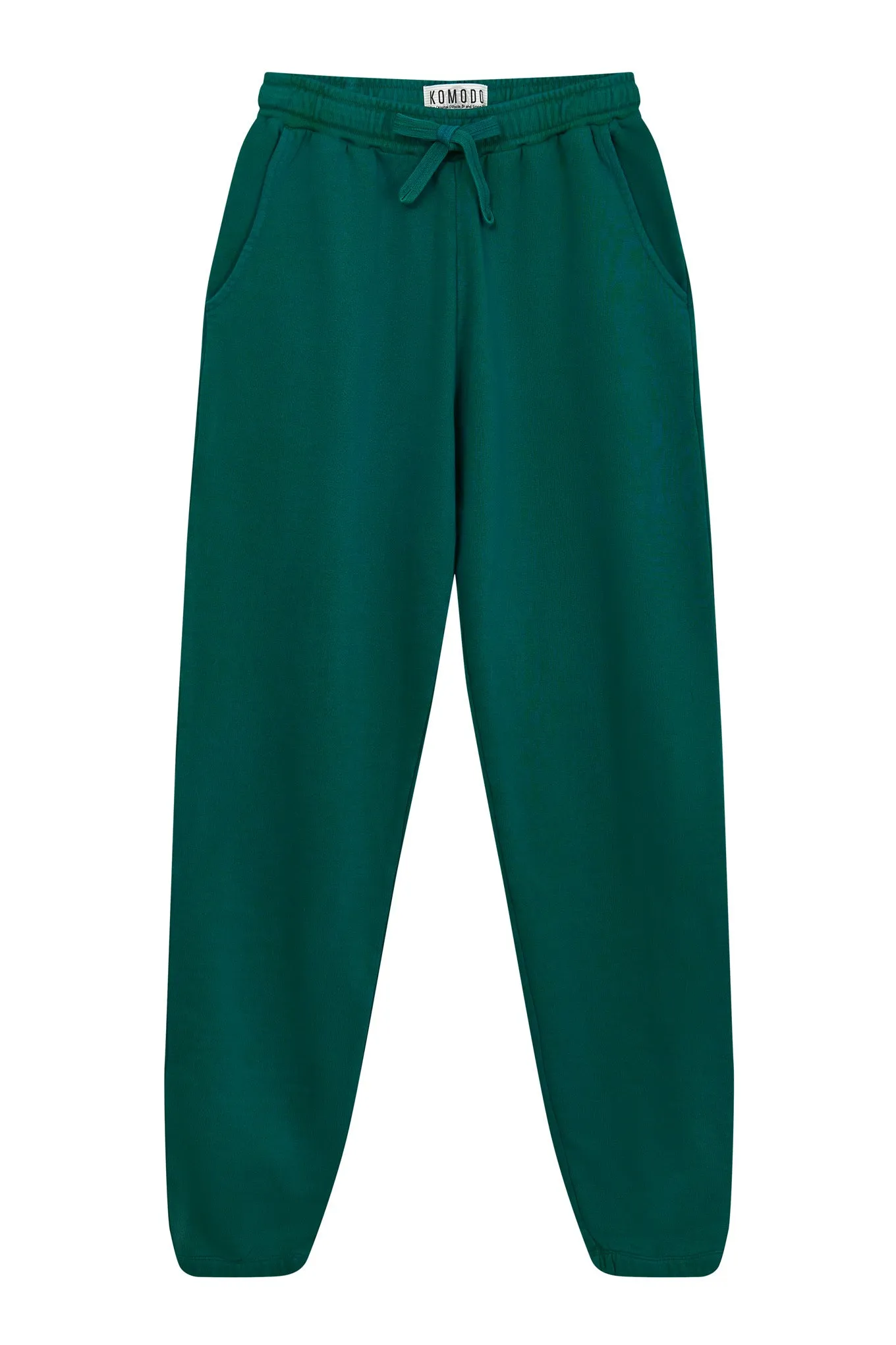 ADAM Jogger Mens - Organic Cotton Teal Green