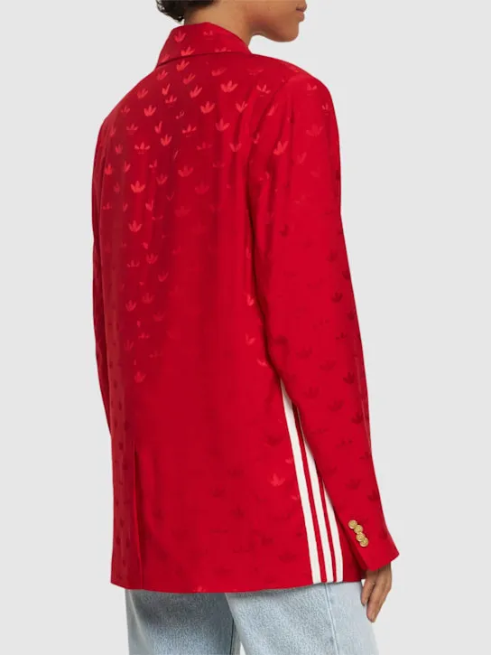 adidas Originals   Jacquard blazer 