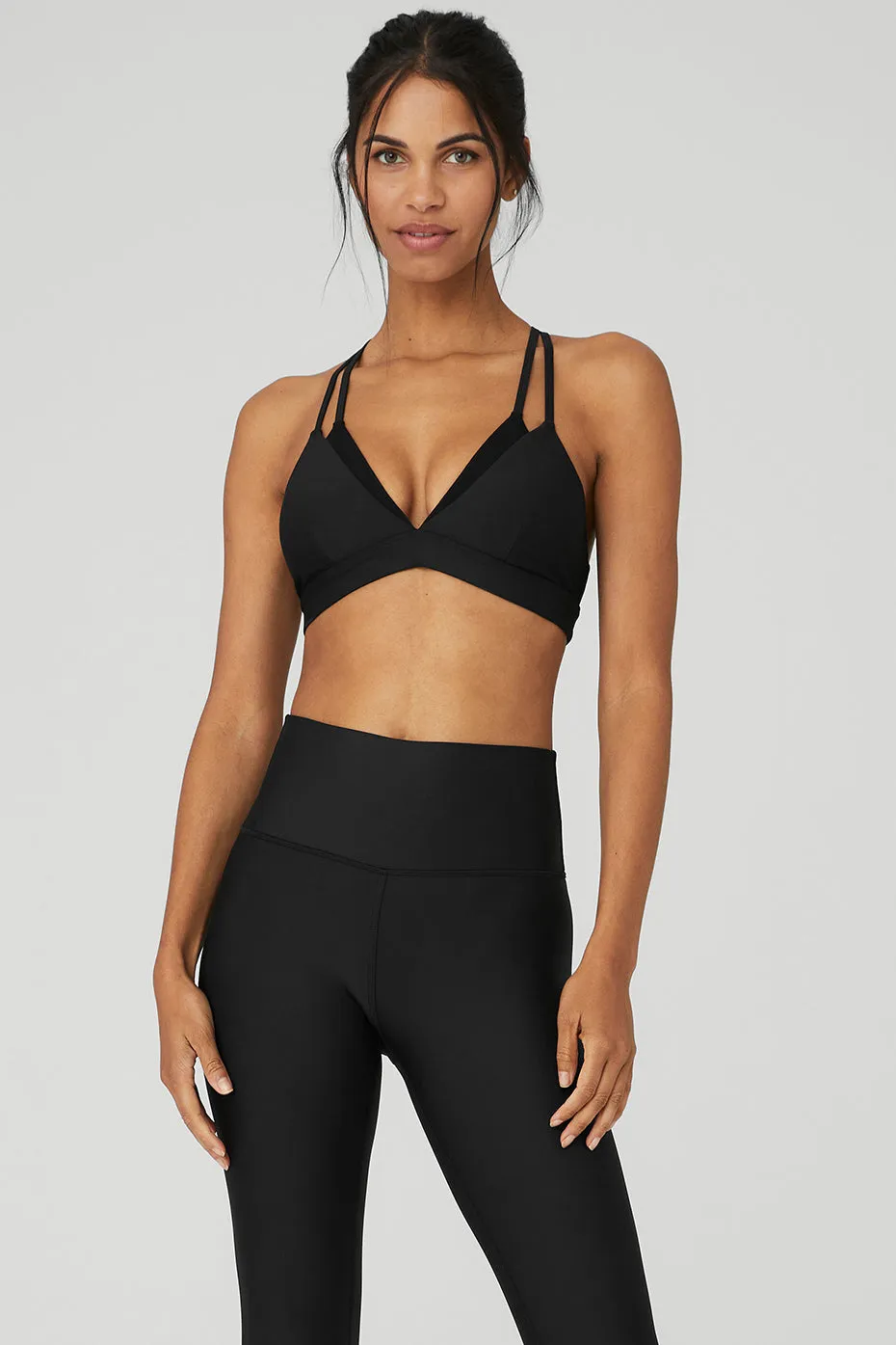 Airlift Layer Up Bra - Black