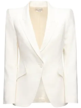 Alexander McQueen   Viscose blend blazer 