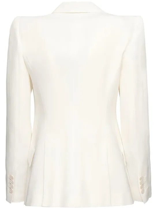 Alexander McQueen   Viscose blend blazer 