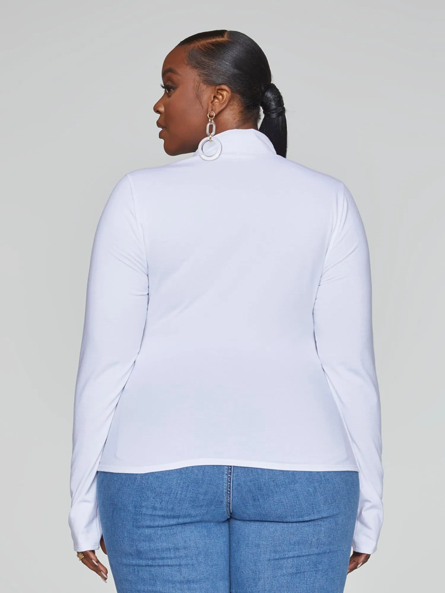 Allison Layered Look Cutout Top