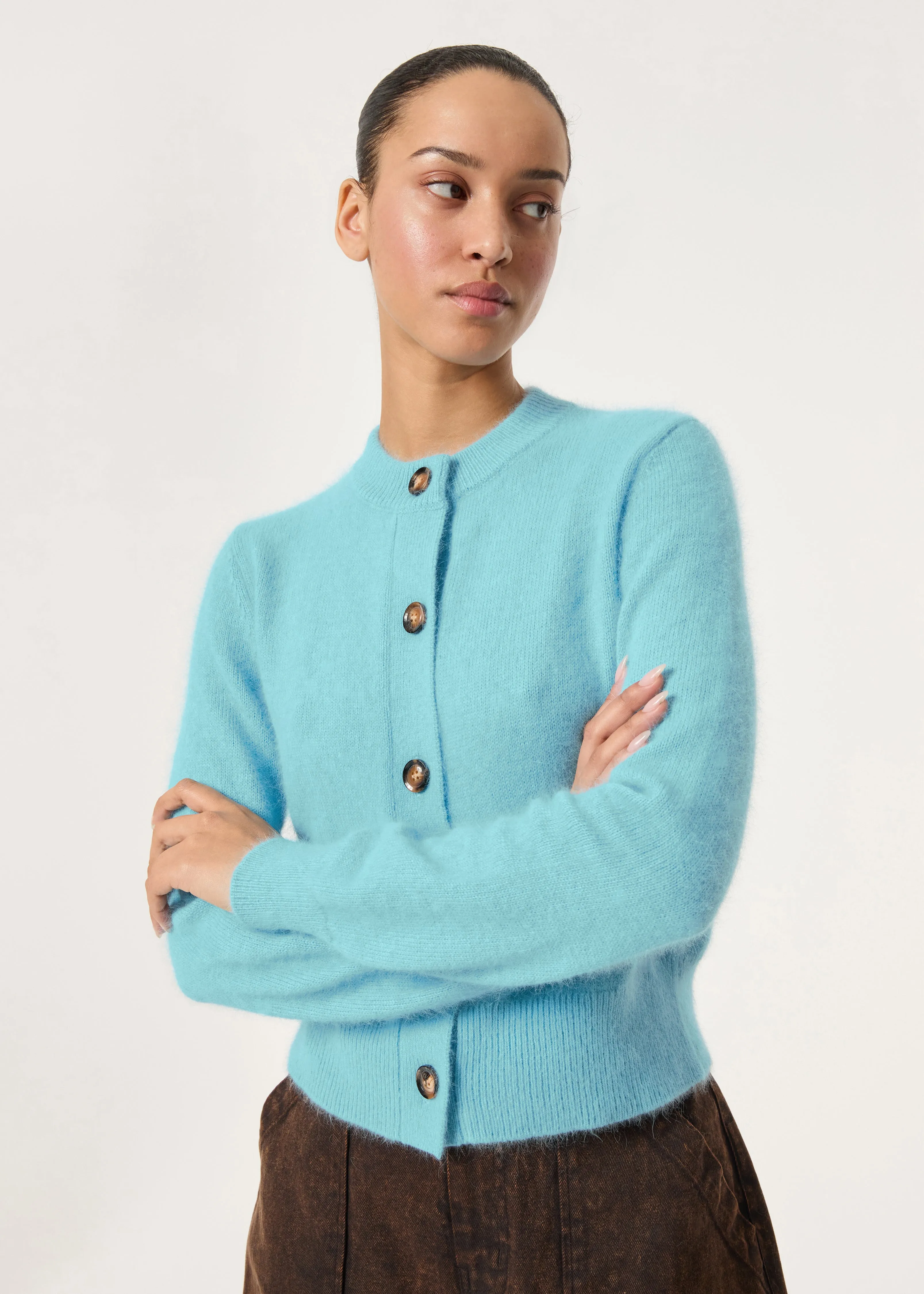 Amal Cardigan | Blue