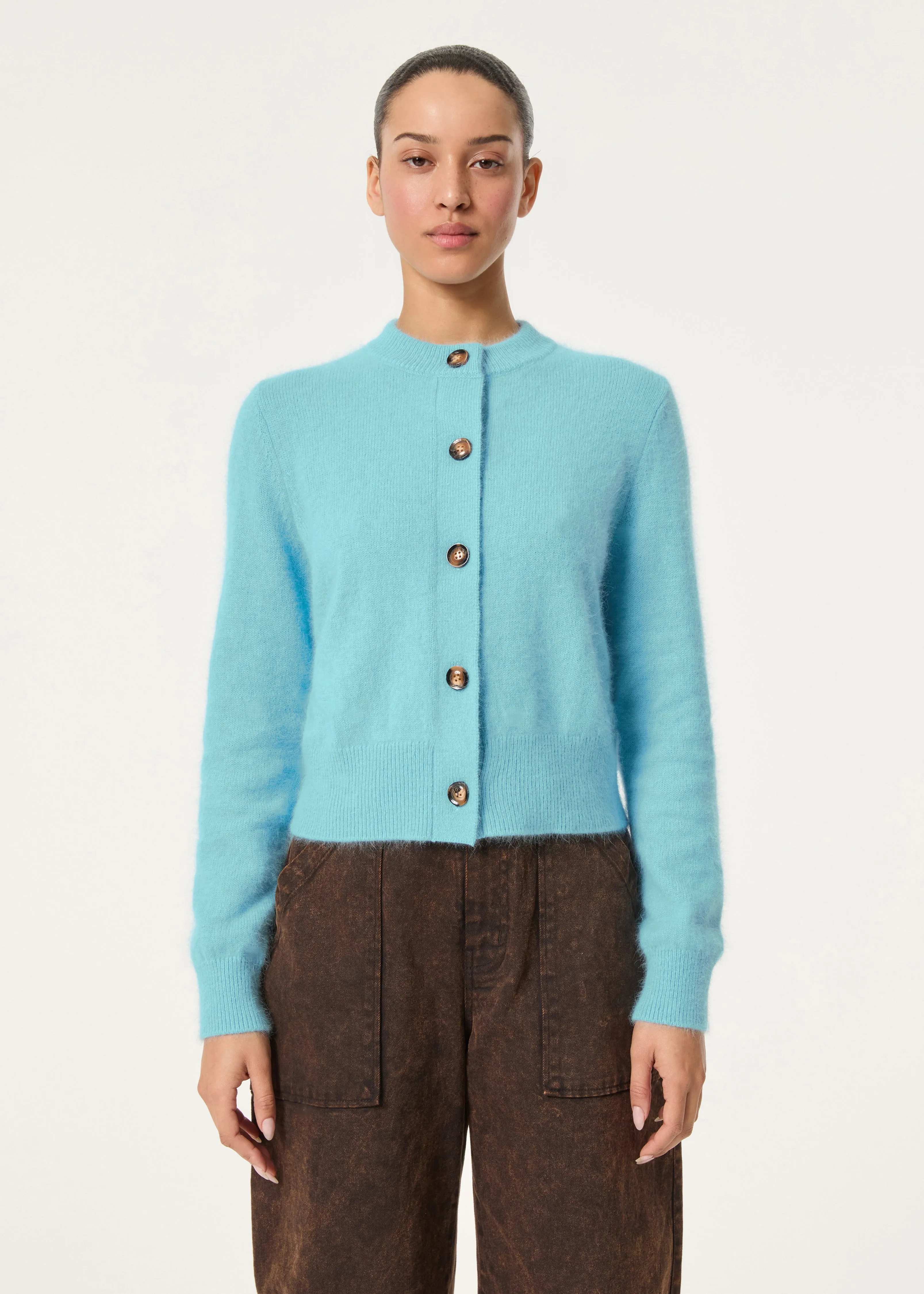 Amal Cardigan | Blue