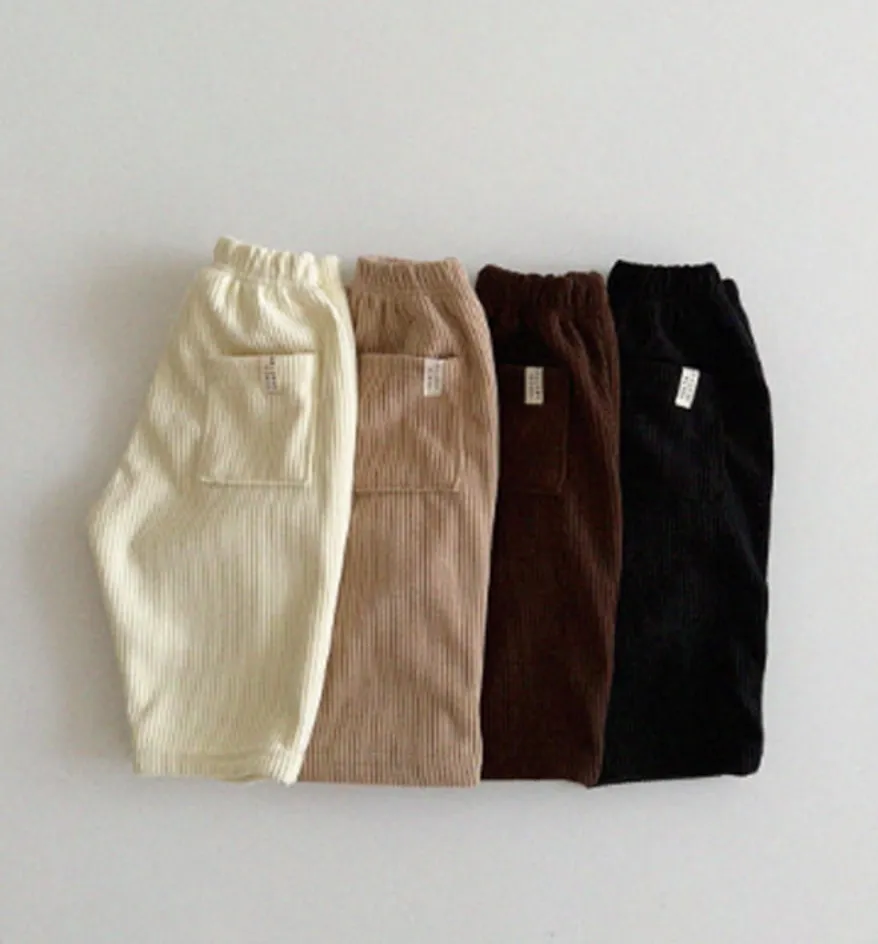 AOSTA KIDS WINTER CORDUROY PANTS **PREORDER