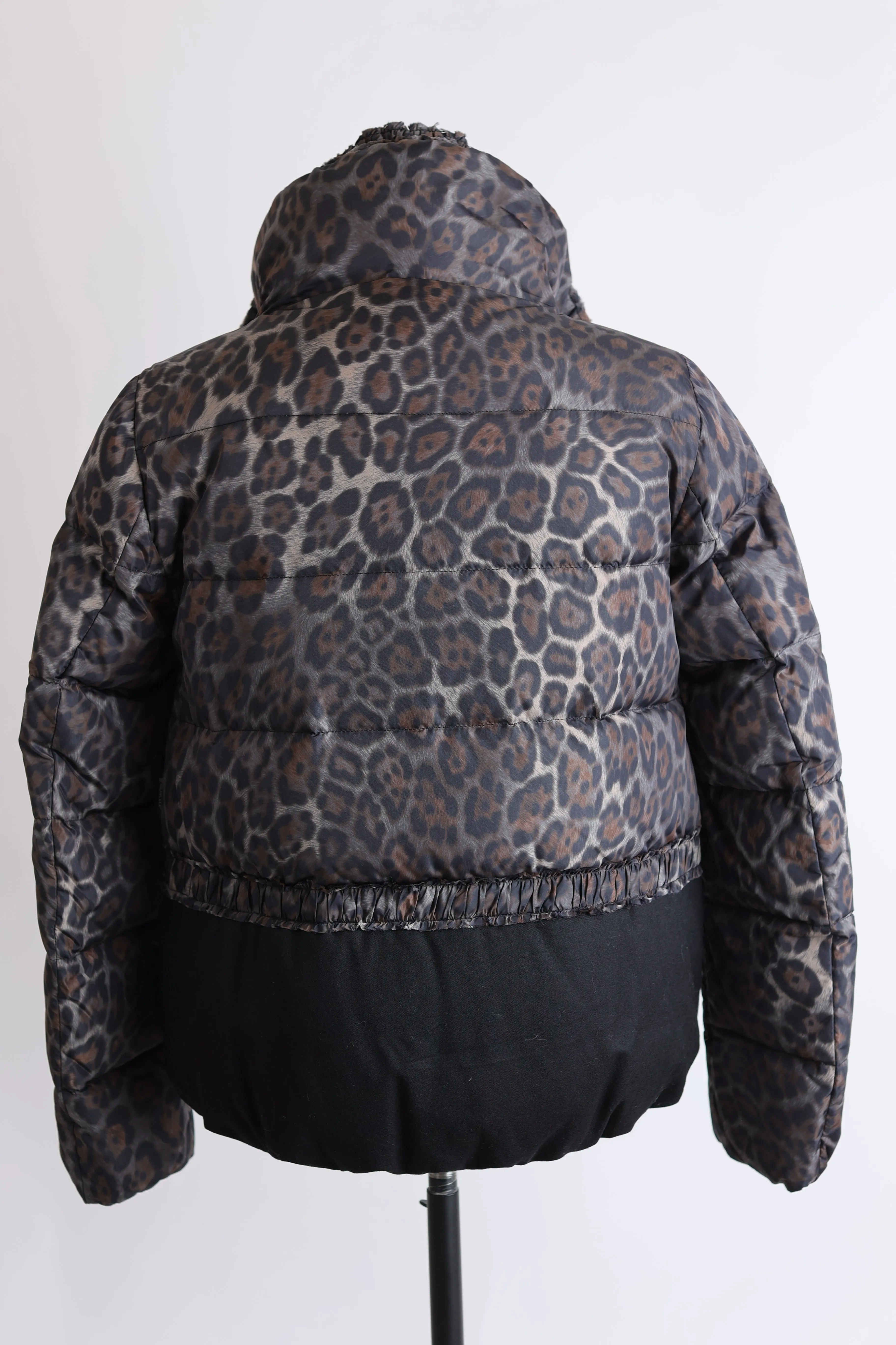 Argentee Quilted Down puffer Jacket