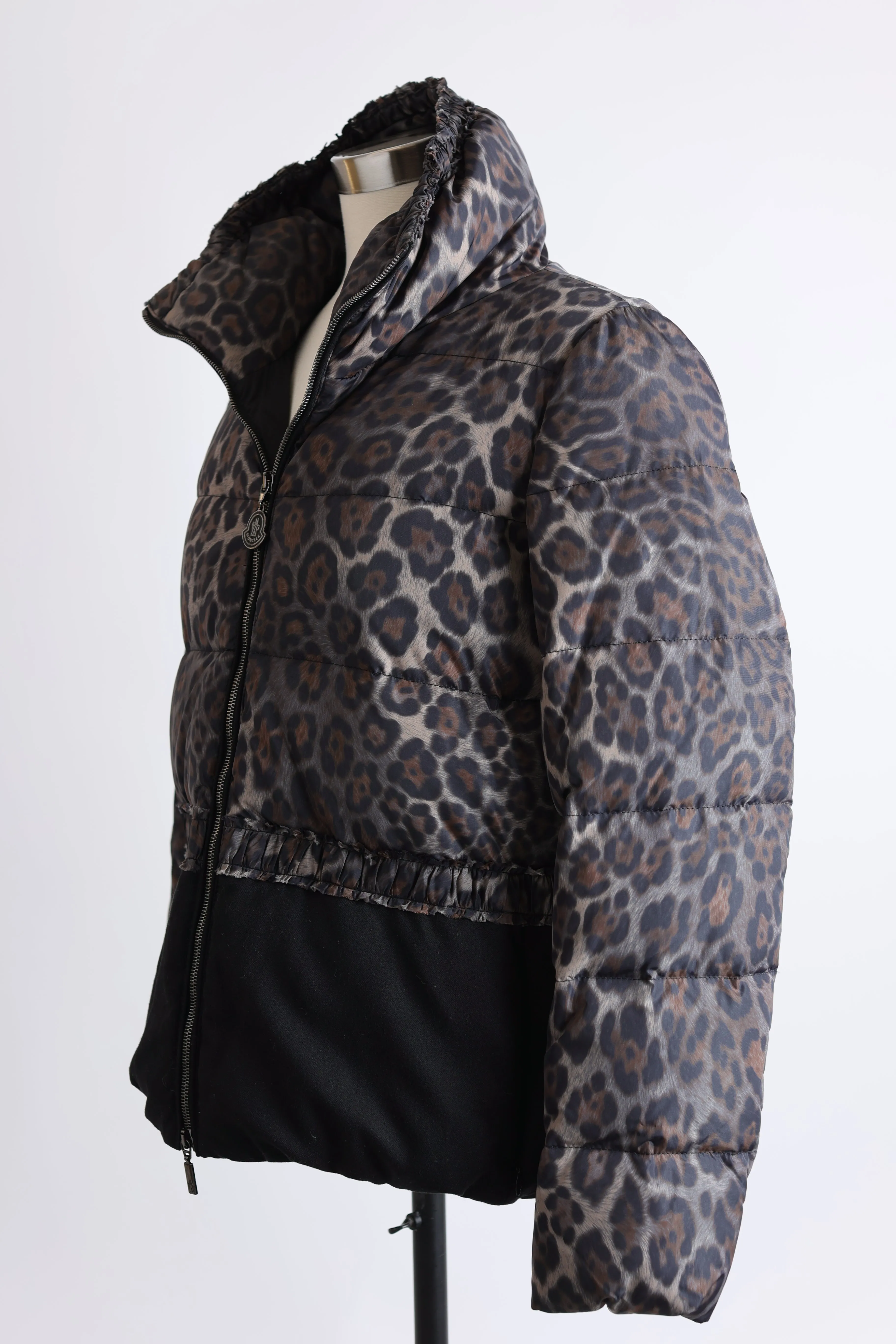 Argentee Quilted Down puffer Jacket