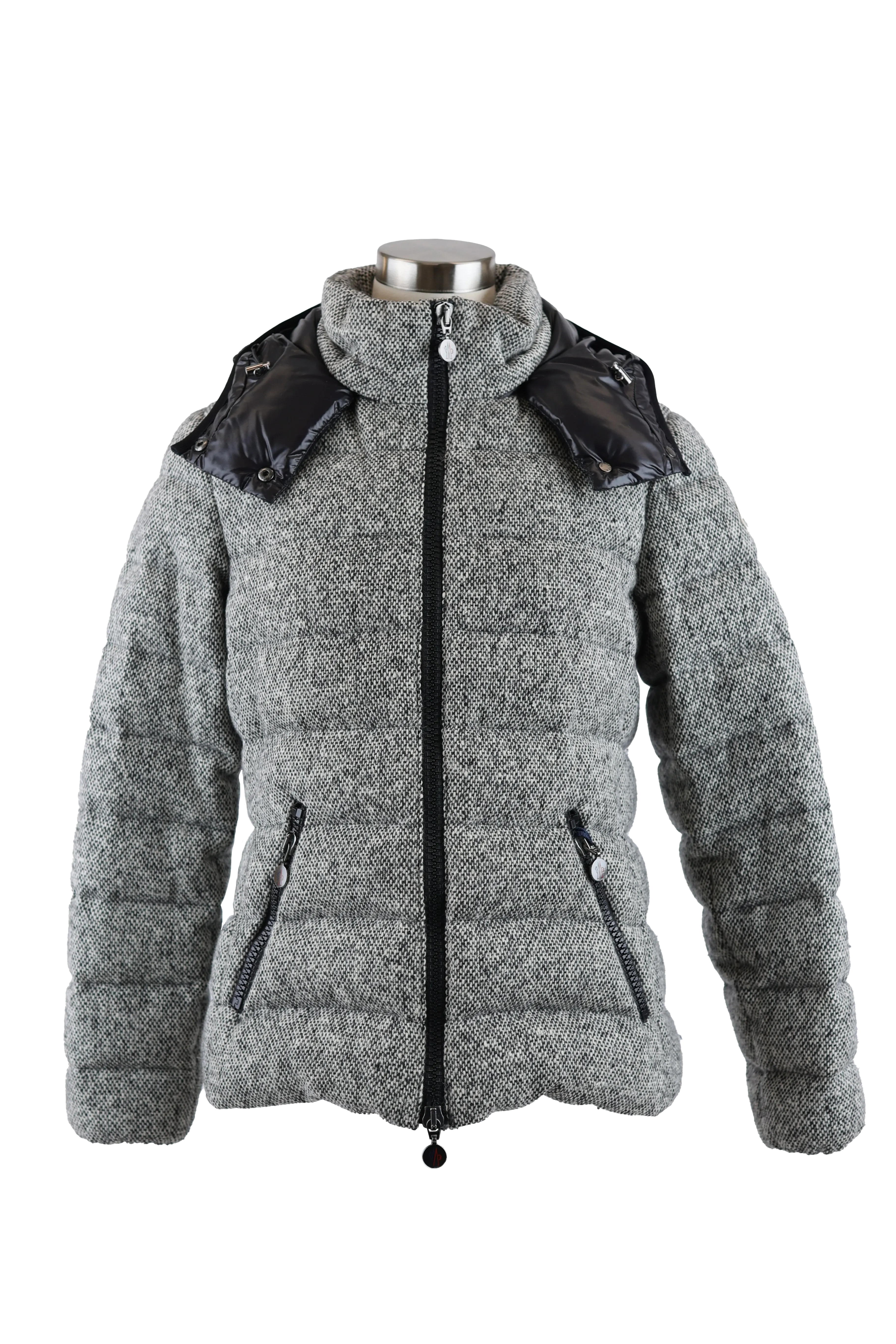 Astere Wool Quilted Down Puffer Jacket