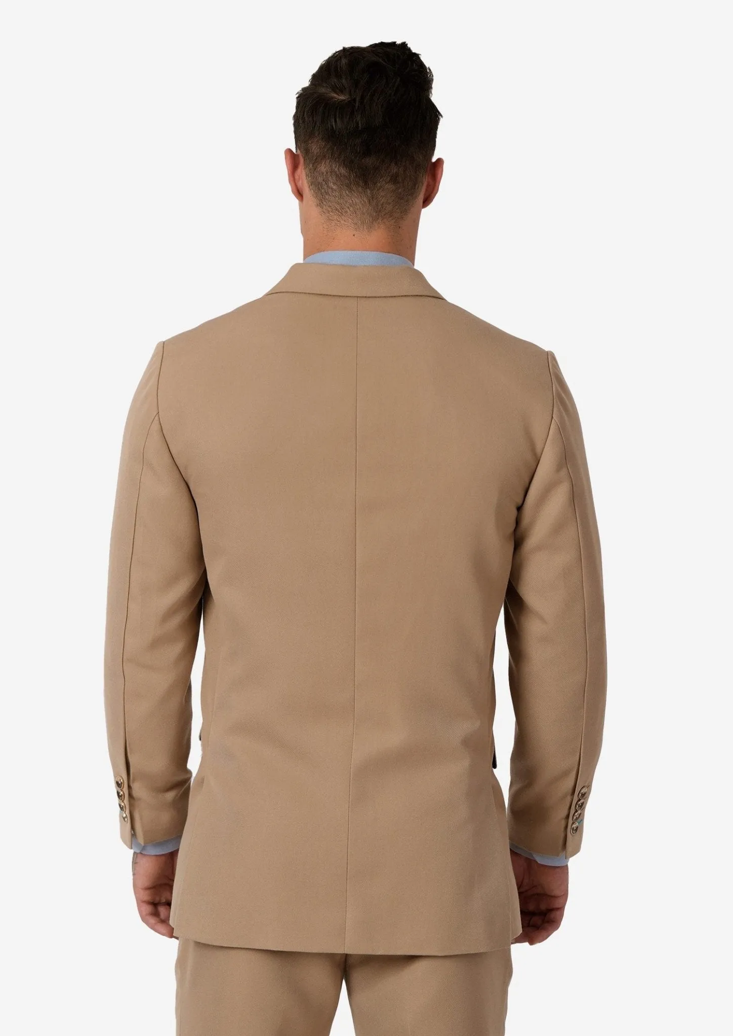 Astor Camel Cotton Jacket