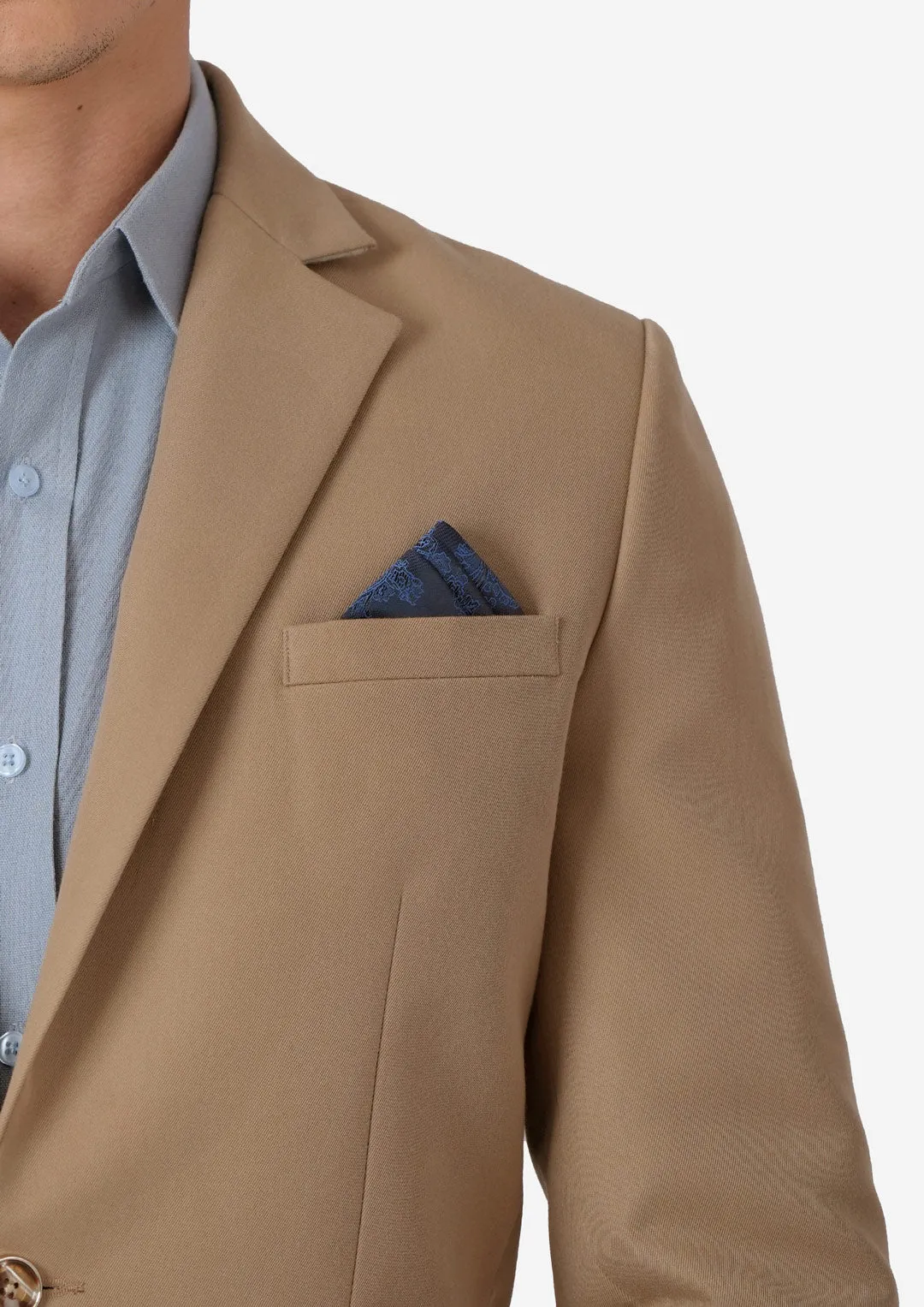 Astor Camel Cotton Jacket