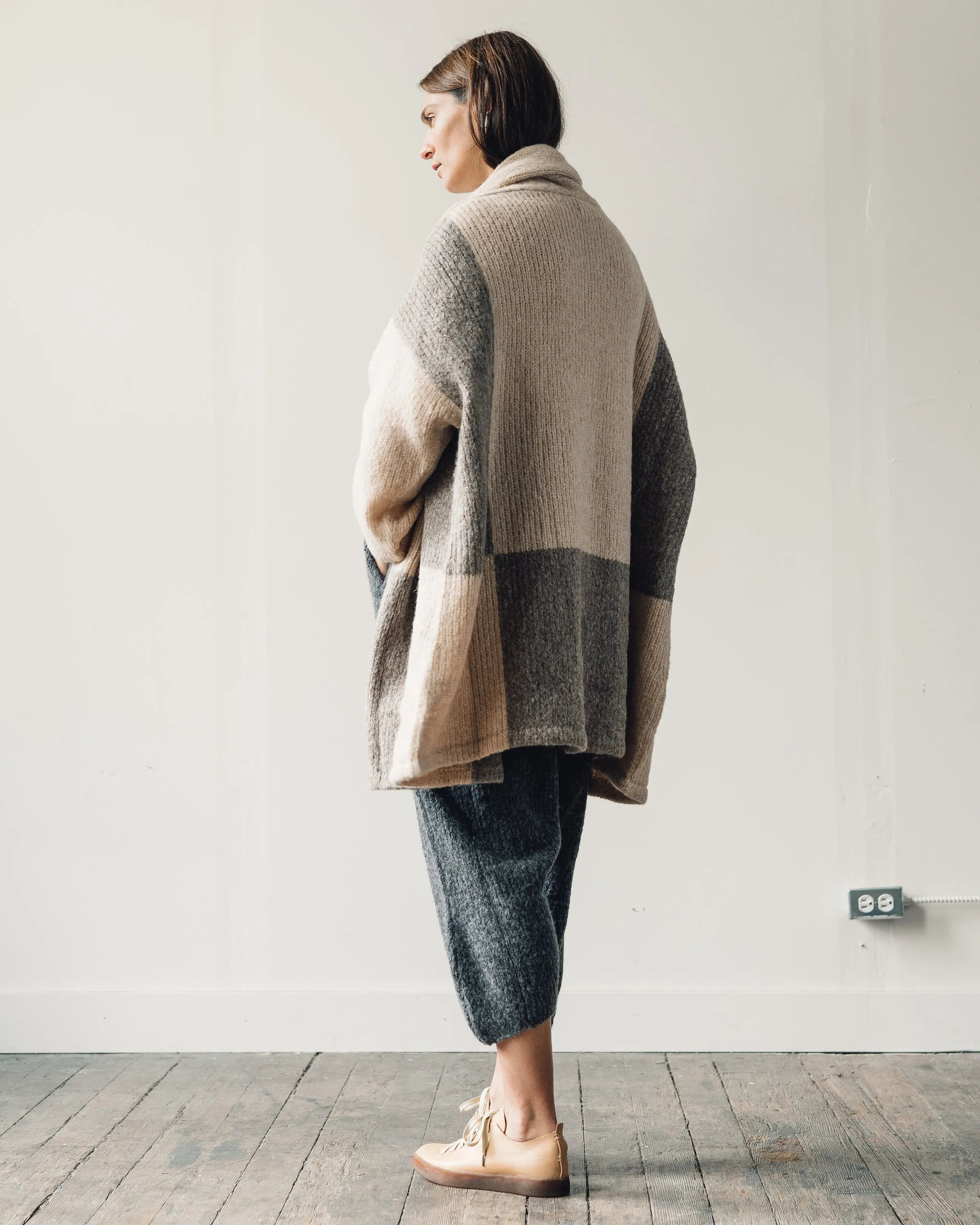 Atelier Delphine Haori Coat Blocking, Grain x Deer