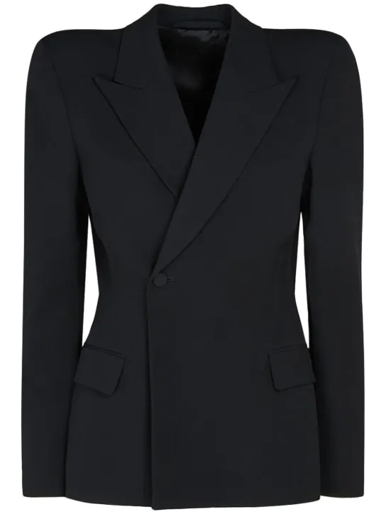 Balenciaga   Wool twill blazer 