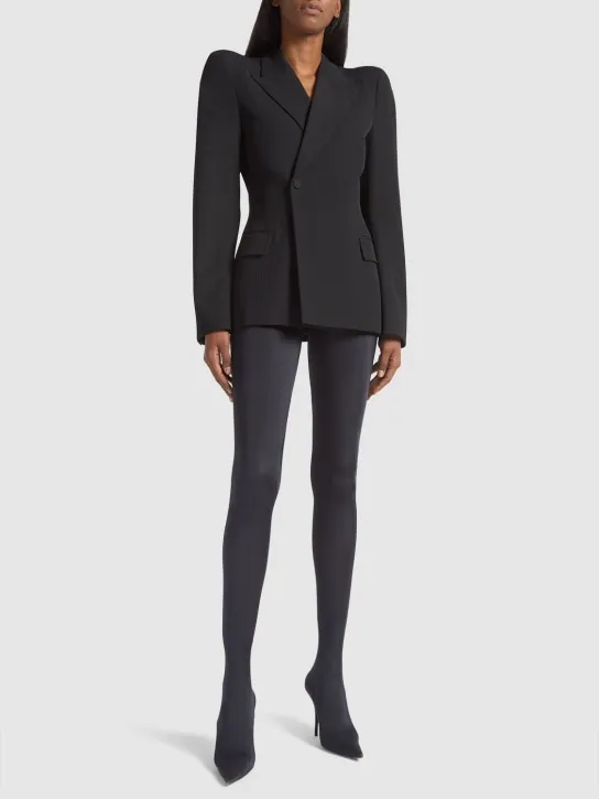 Balenciaga   Wool twill blazer 