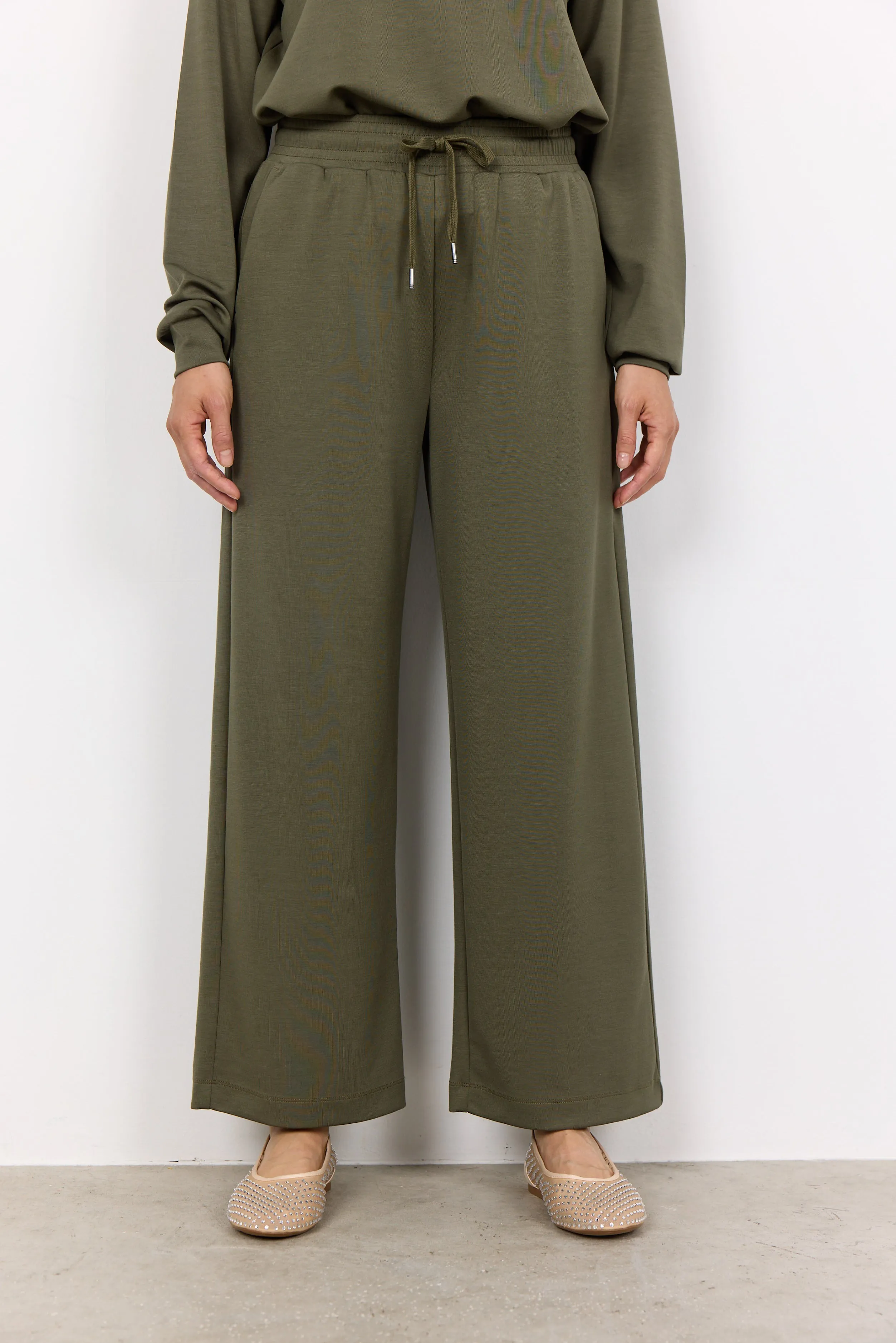 Banu Joggers - Olive