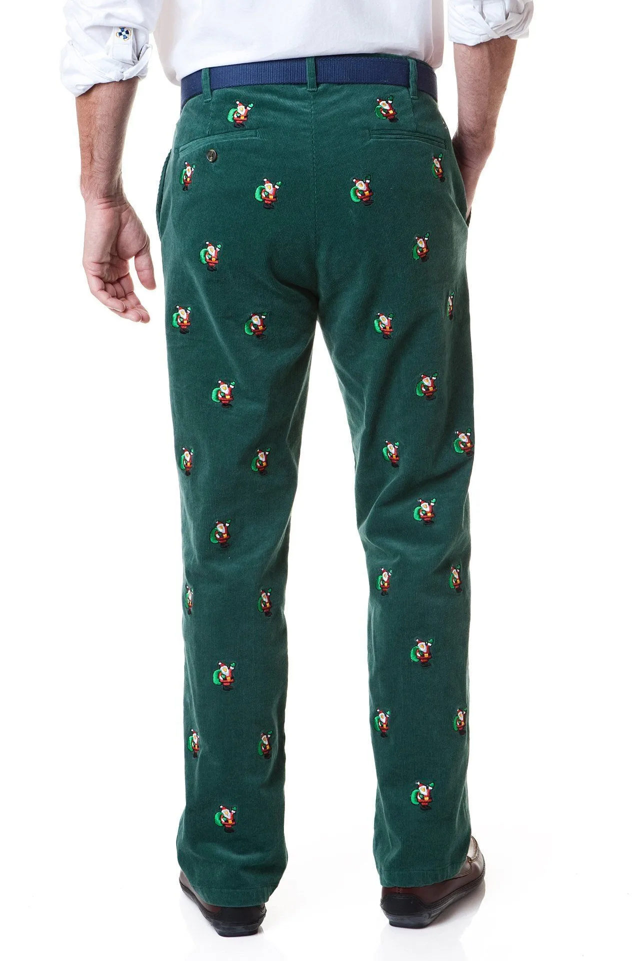 Beachcomber Corduroy Pant Hunter With Santa