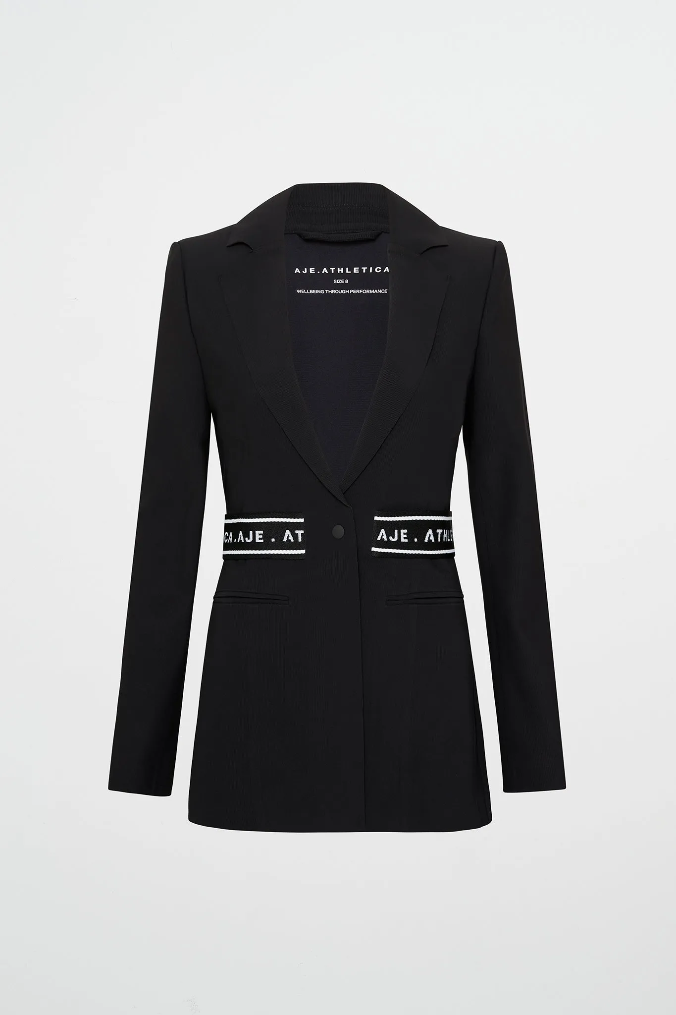 Belted Logo Tape Blazer 713