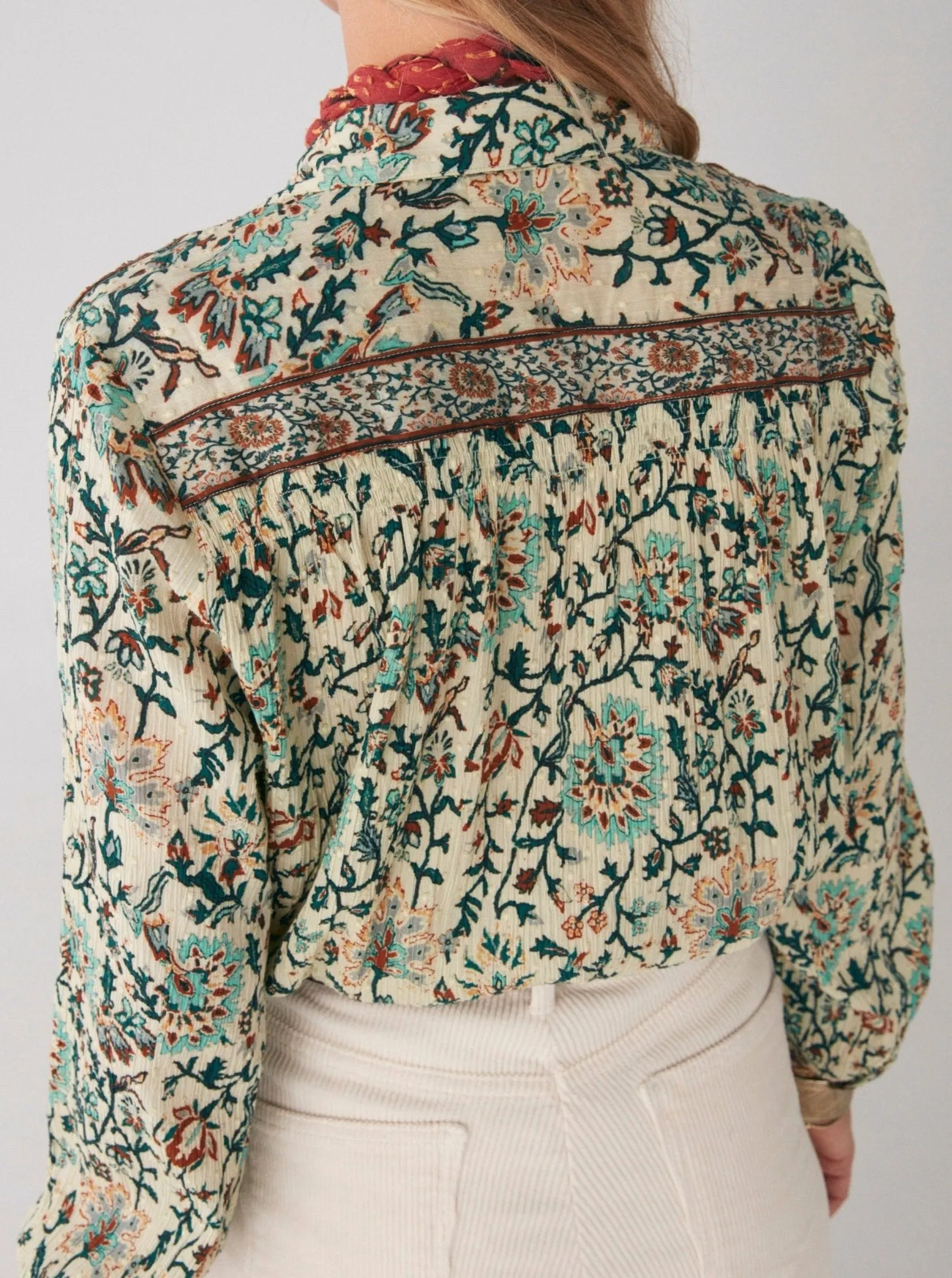 Berenice Blouse - Amazonia