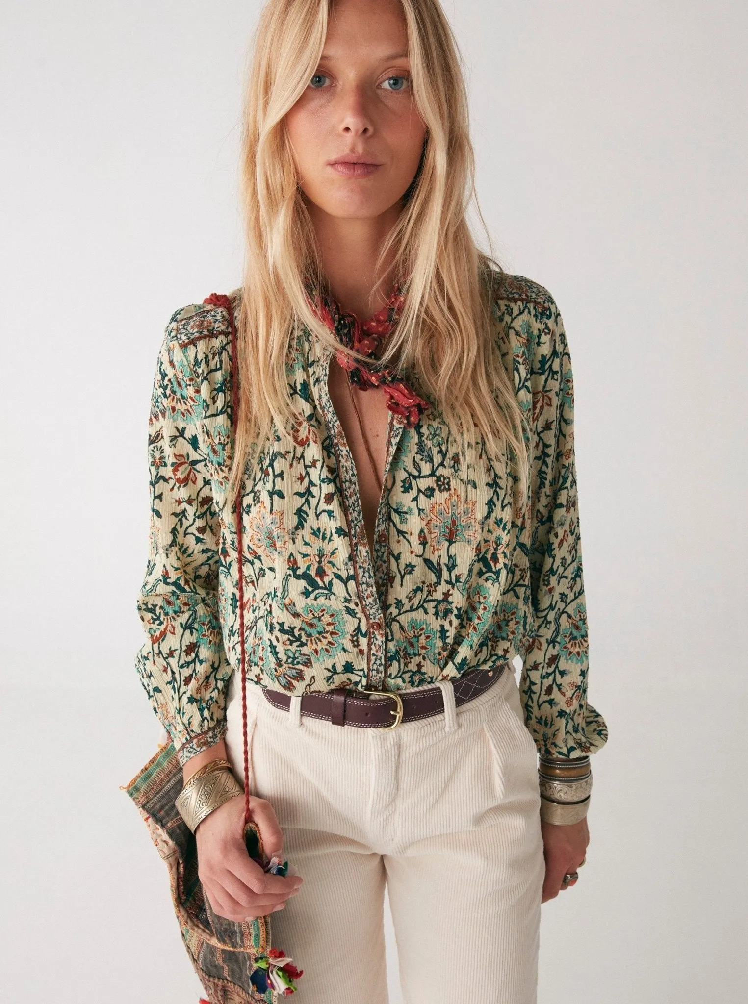 Berenice Blouse - Amazonia