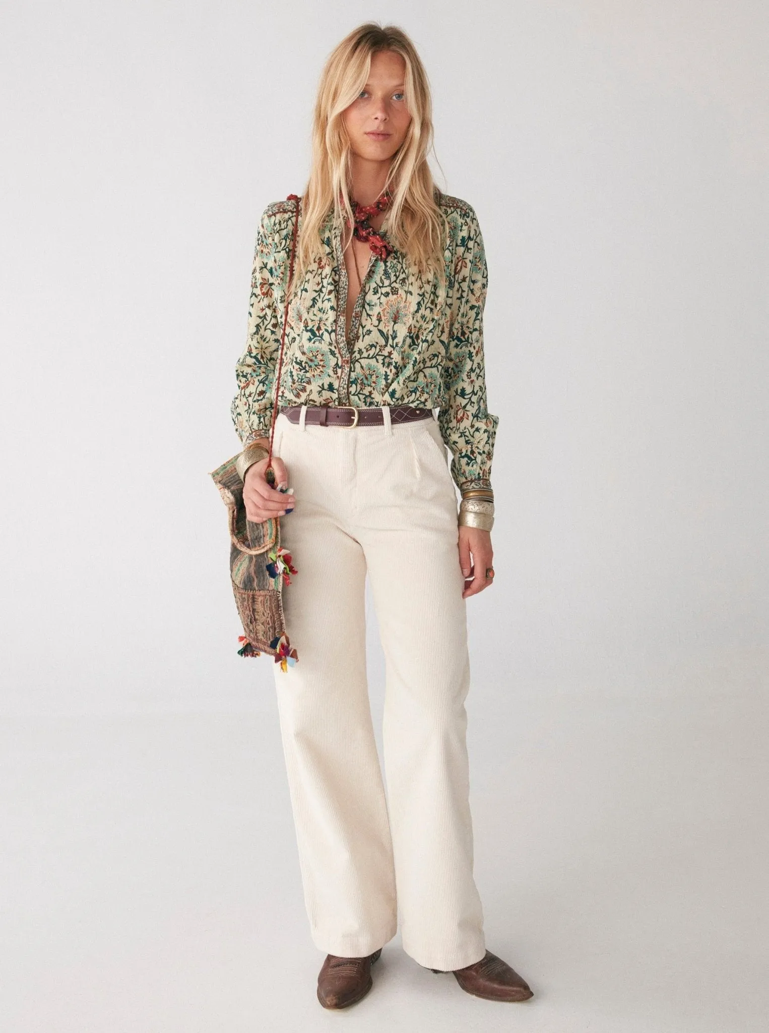 Berenice Blouse - Amazonia