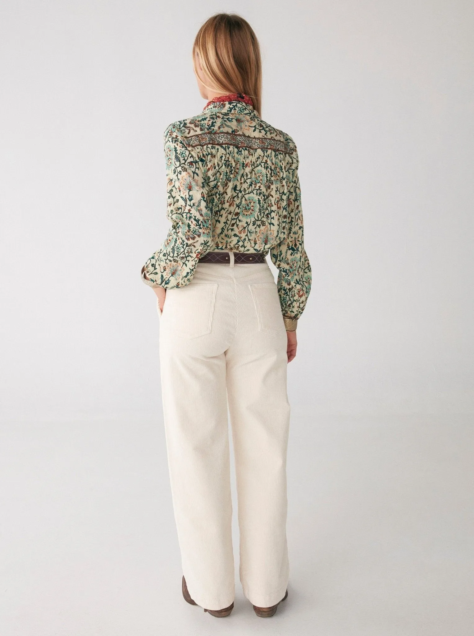 Berenice Blouse - Amazonia