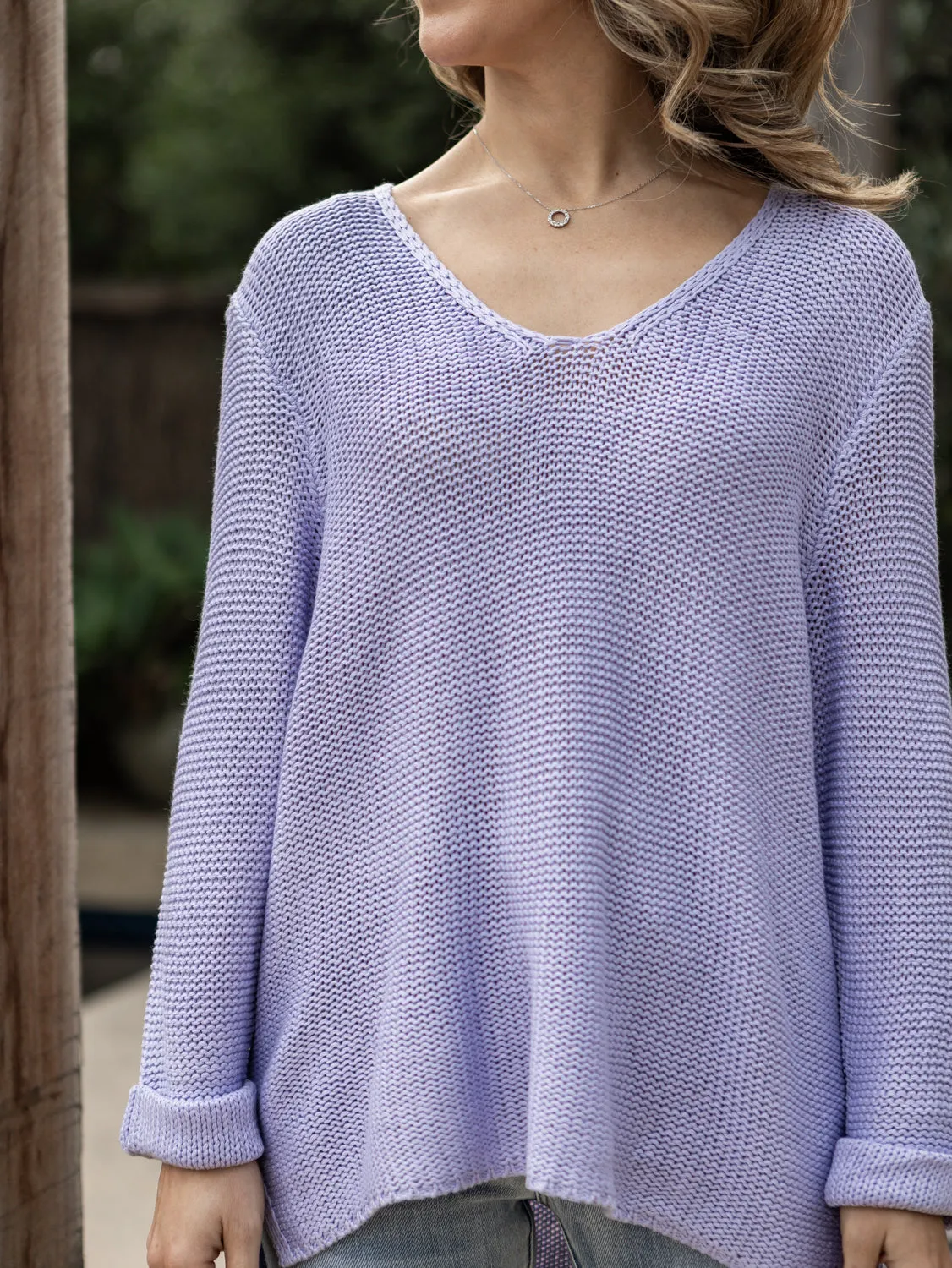 Bessie Knit - Lilac