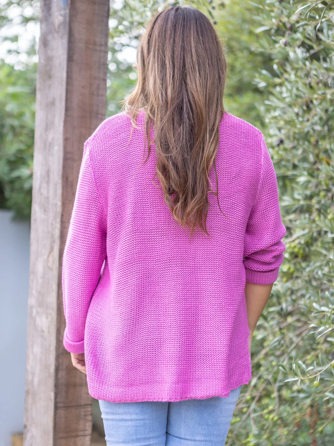 Bessie Knit - Rasberry Pink