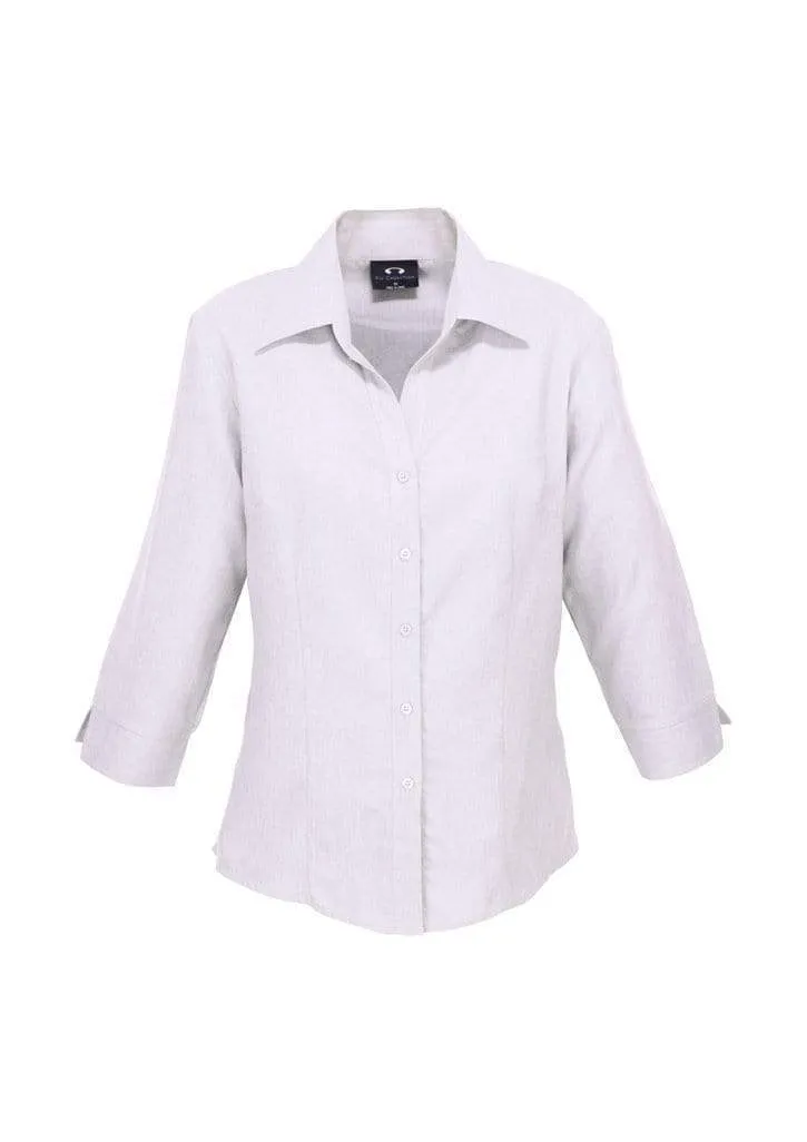 Biz Collection Women’s Plain Oasis 3/4 Sleeve Shirt Lb3600