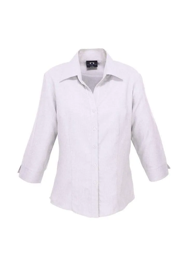 Biz Collection Women’s Plain Oasis 3/4 Sleeve Shirt Lb3600