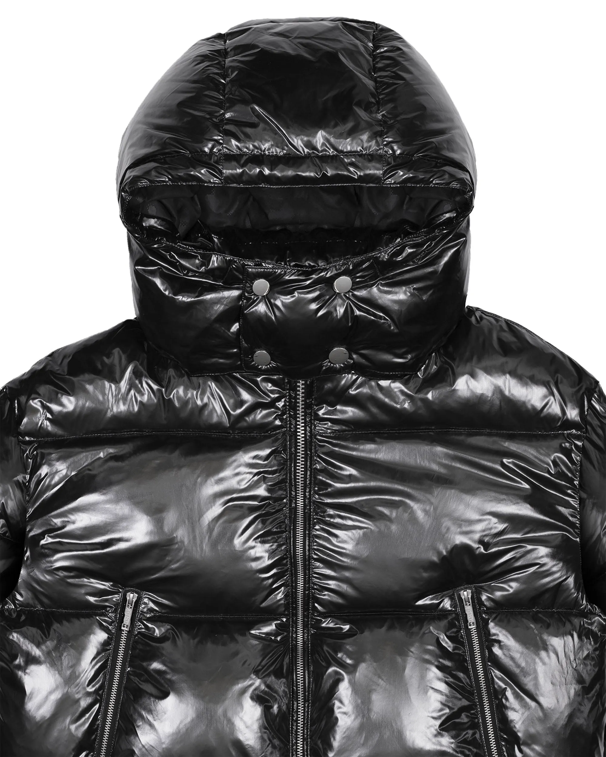 Black 2R Puffer Jacket