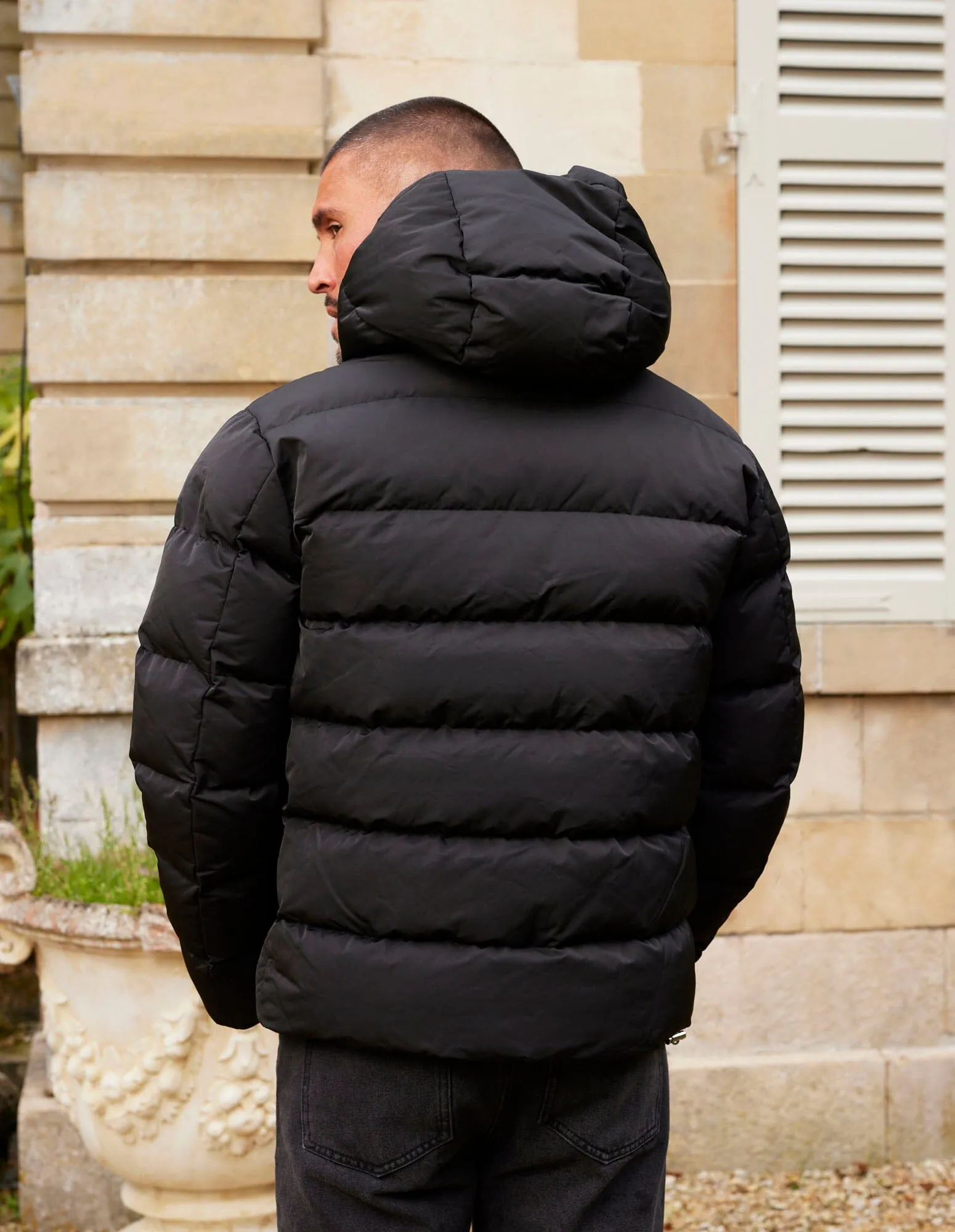 Black Premium Puffer