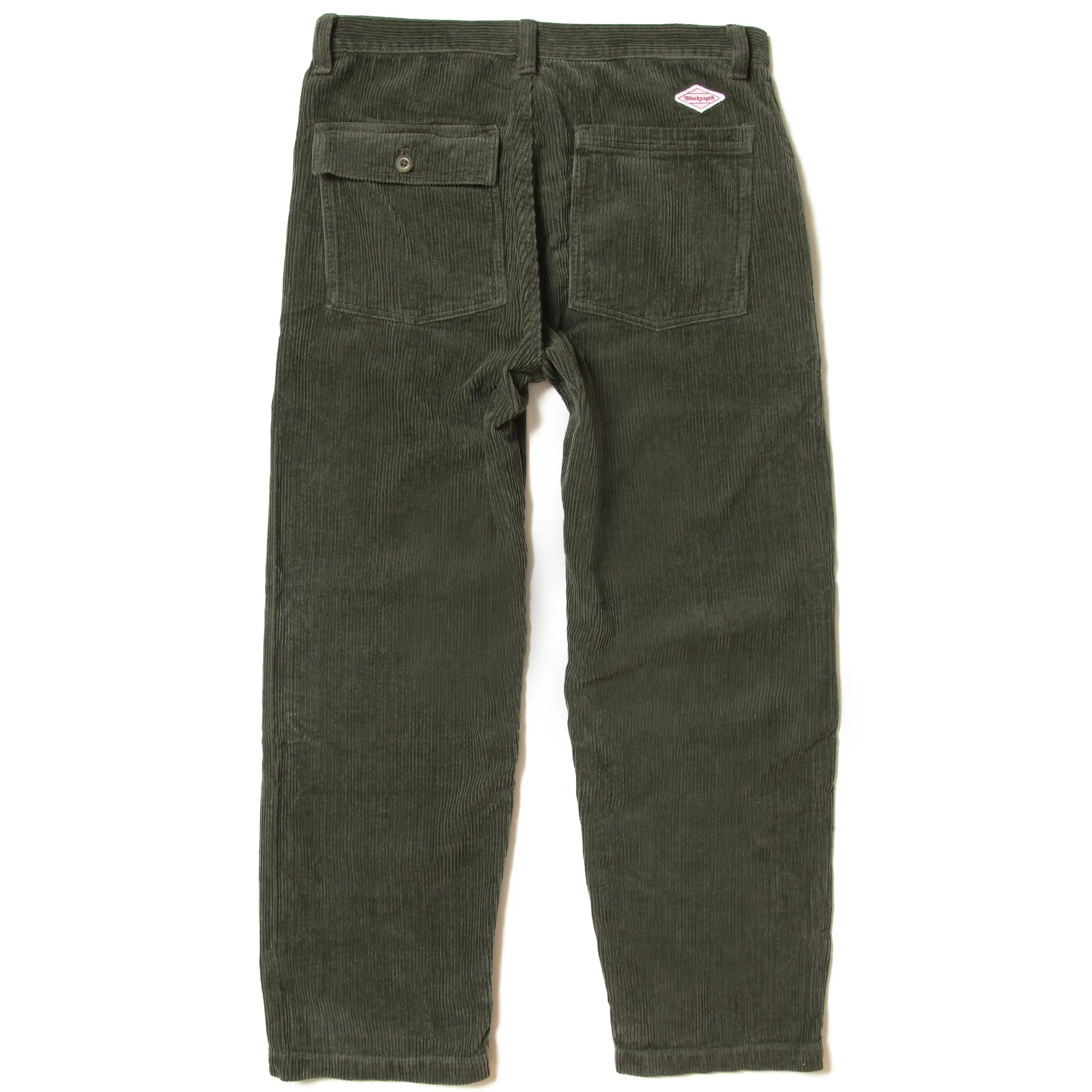 Blacksmith - Cord Fatigue Pants - Olive