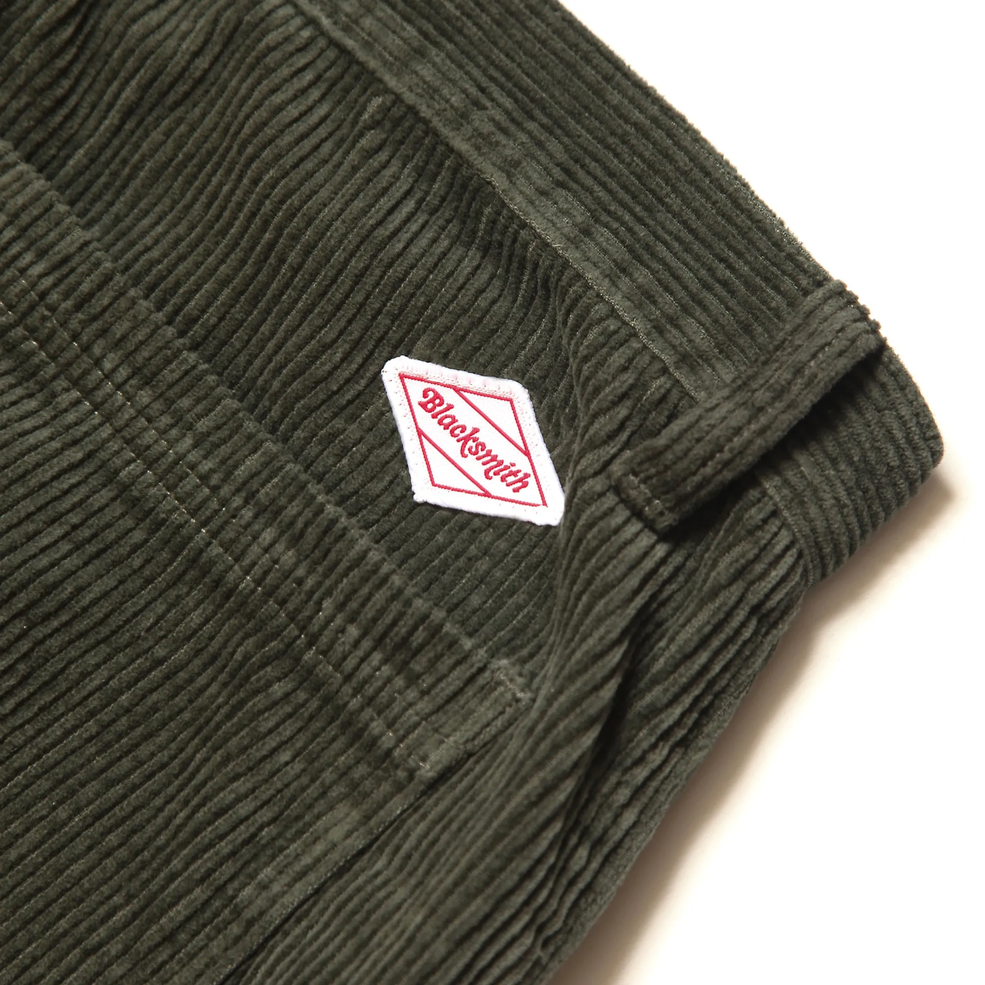 Blacksmith - Cord Fatigue Pants - Olive