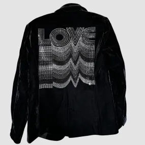 Blazer, Velvet Black, Gunmetal Love Repeater