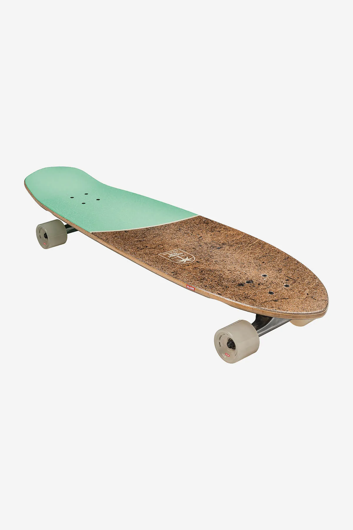 Blazer XL - Coconut/Lime - 36.25" Cruiserboard