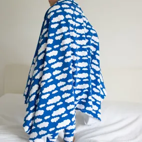 Blue cloud XXL blanket