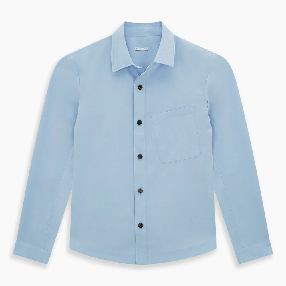 Blue Hyde Overshirt