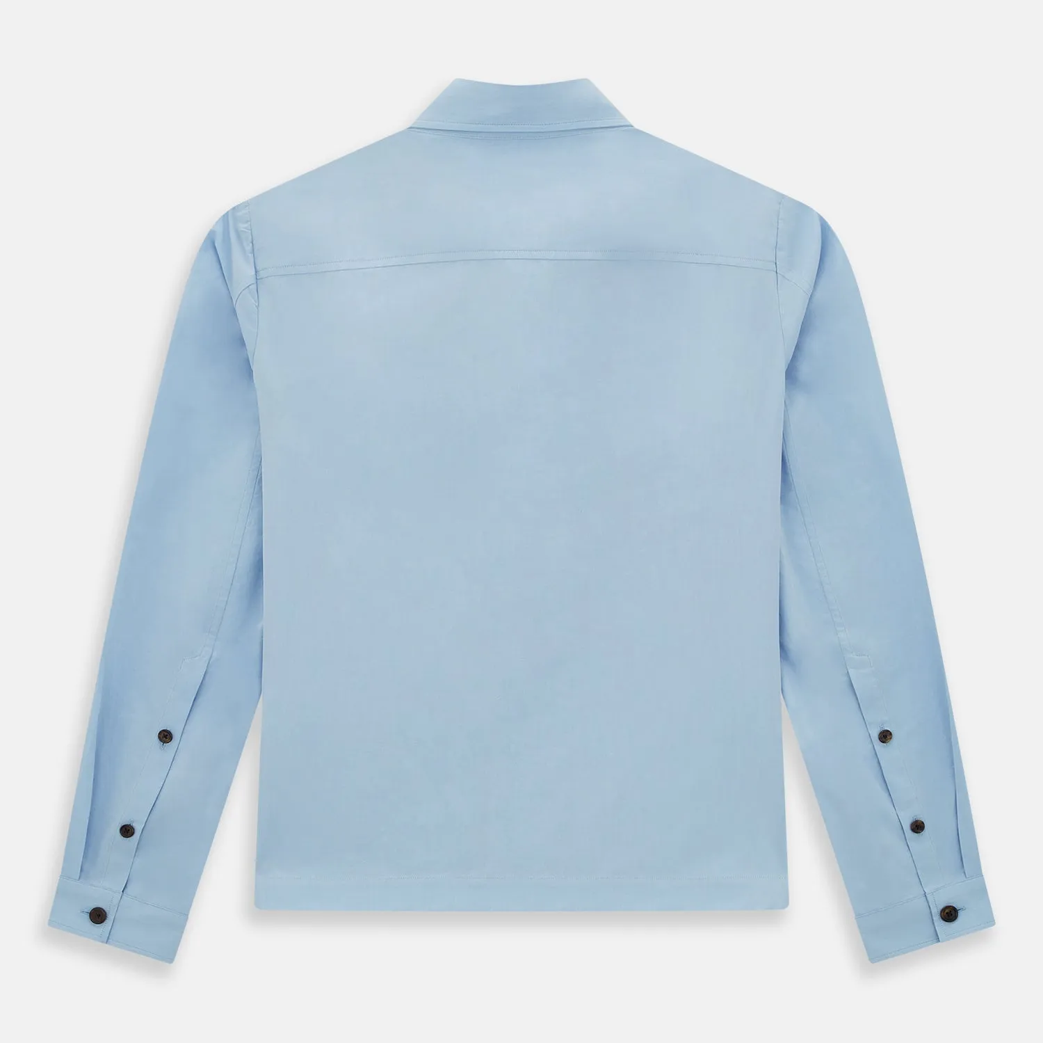 Blue Hyde Overshirt