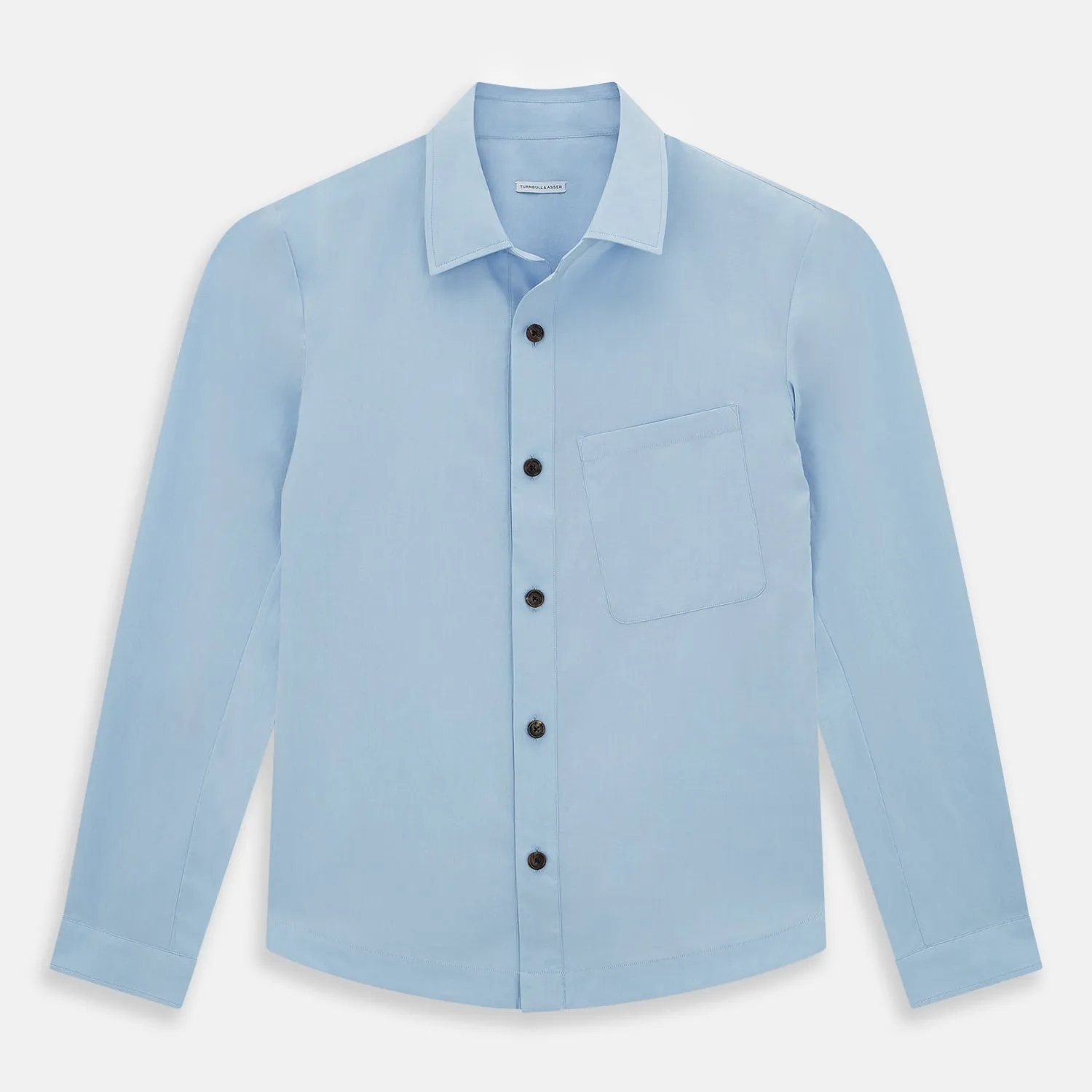 Blue Hyde Overshirt