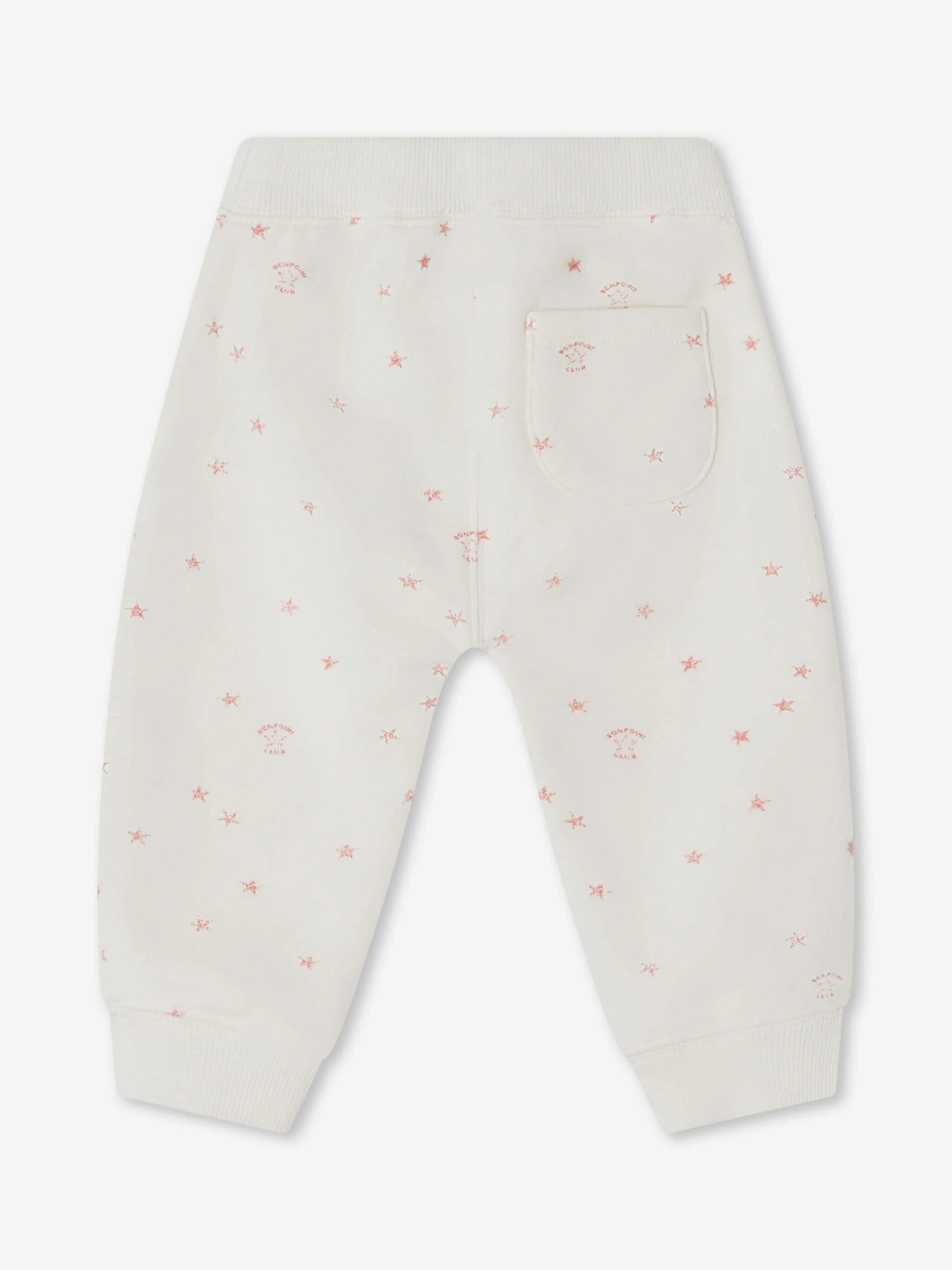 Bonpoint Baby Bram Joggers in Ivory