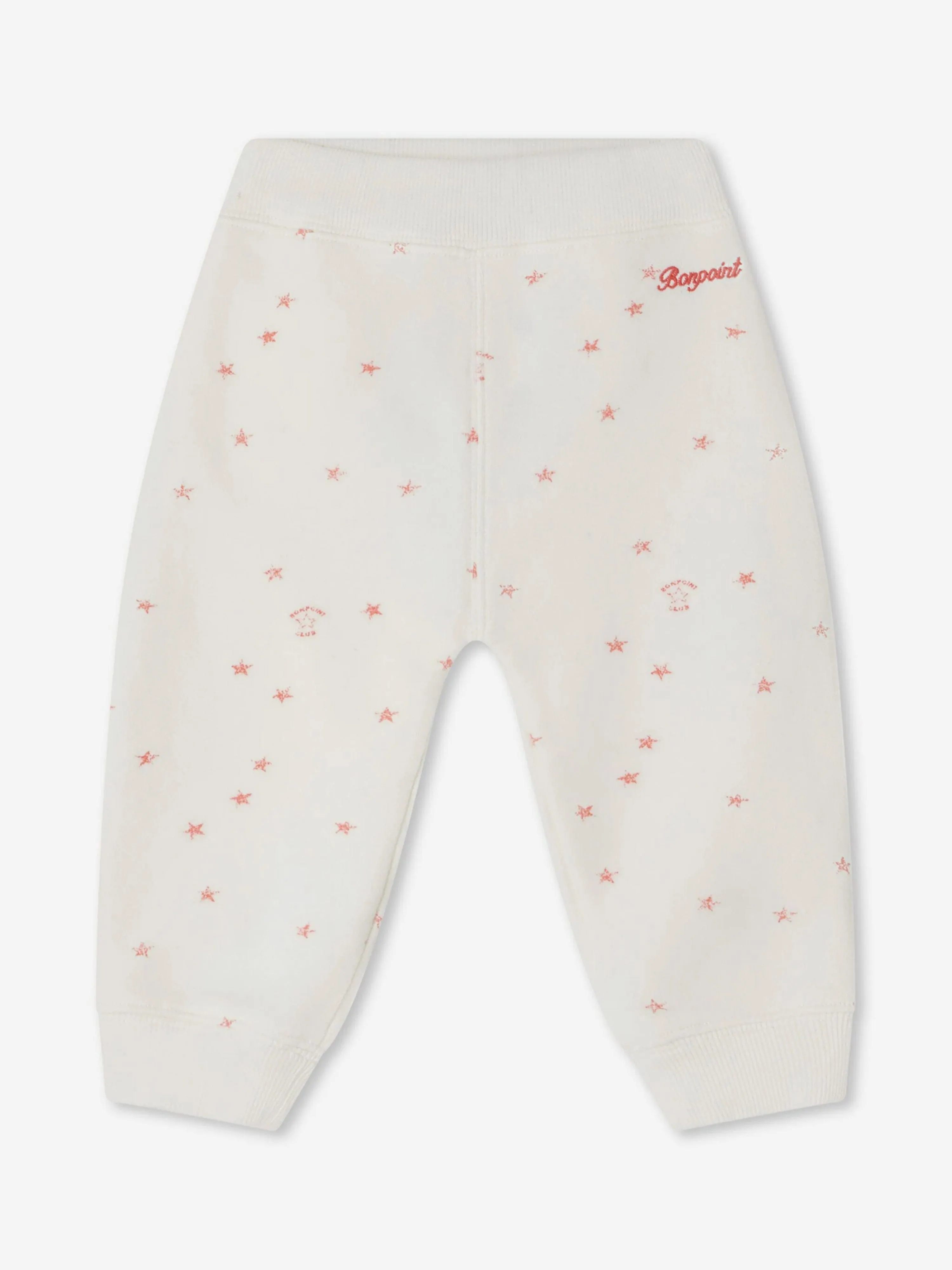 Bonpoint Baby Bram Joggers in Ivory