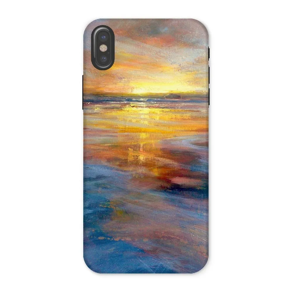 'Breathe it in' Tough Phone Case