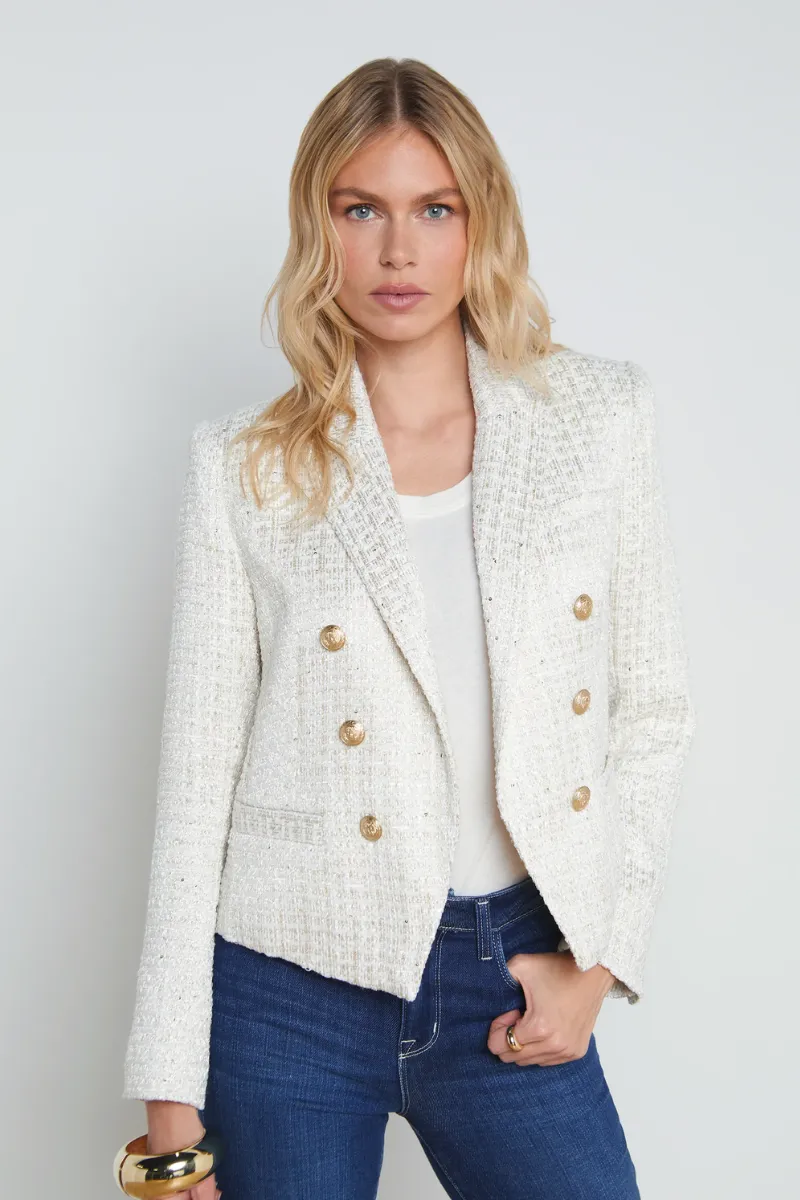 Brooke Open Front Blazer