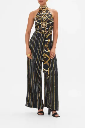 CAMILLA COAST TO COAST SCARF BELT WIDE LEG PANT