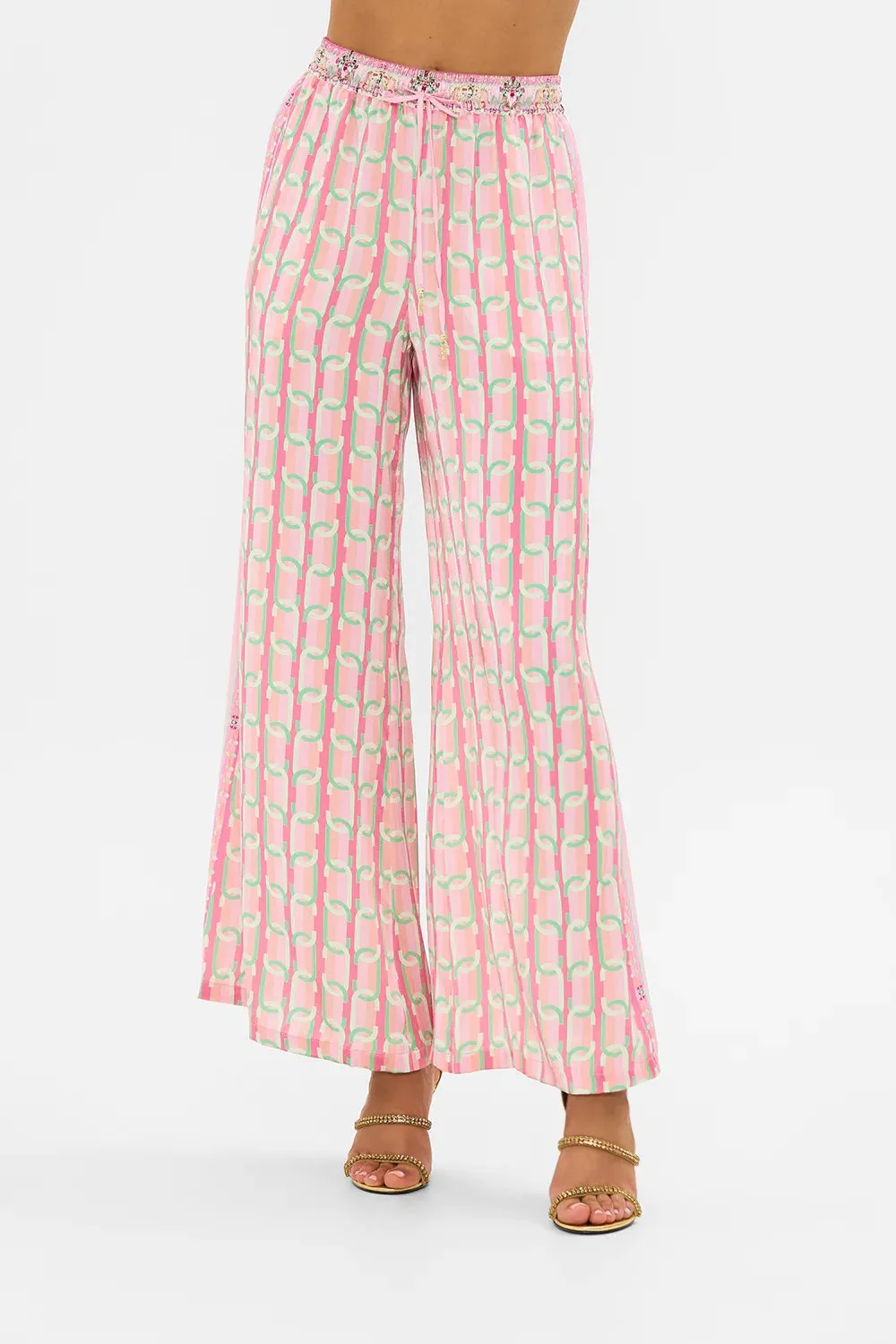 CAMILLA TEA WITH TUSCHNSKI LOUNGE PANT