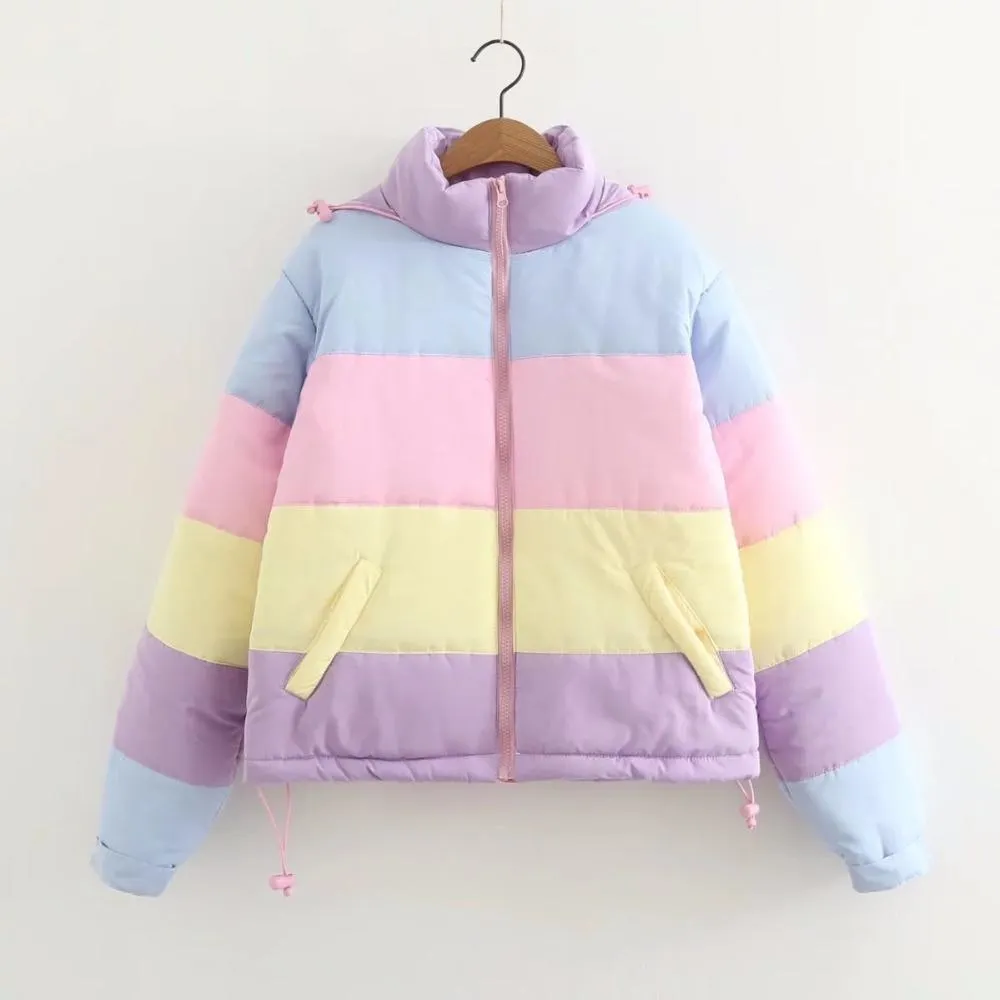 Candy Colored Bomber