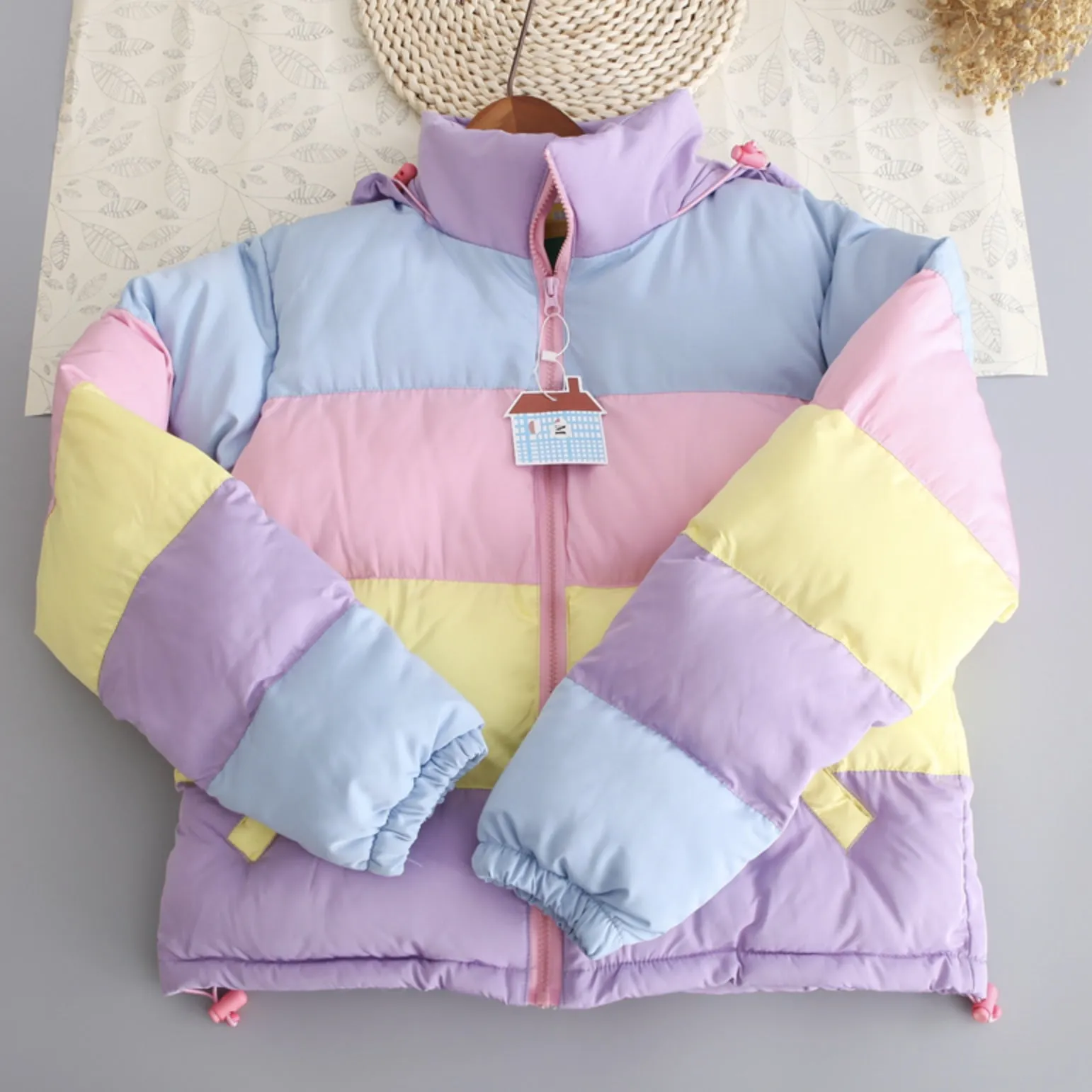 Candy Colored Bomber