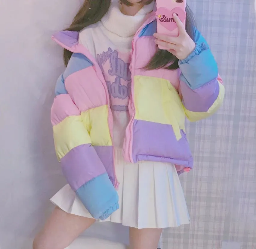 Candy Colored Bomber